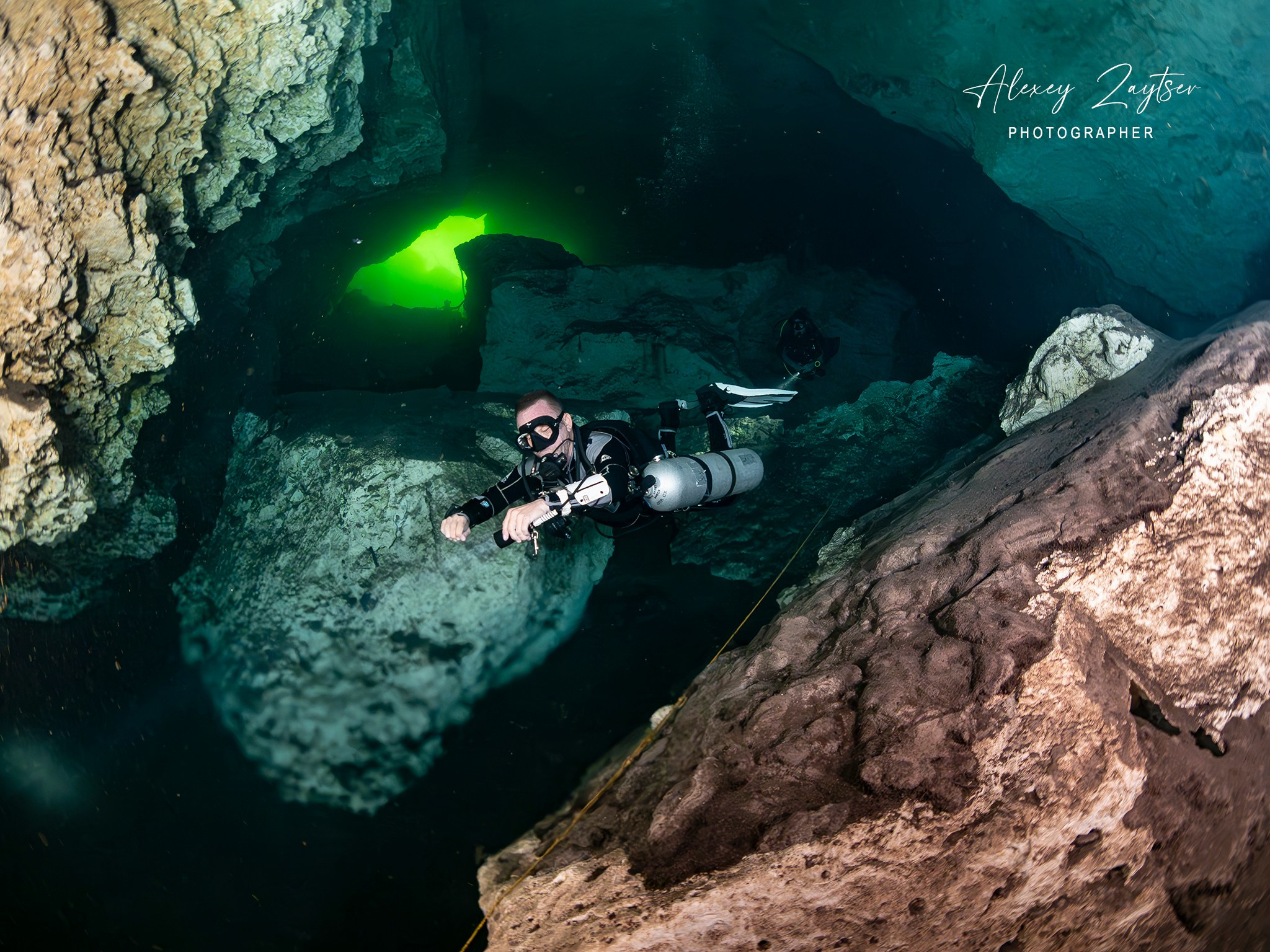 Сenote. Your photographer on land and under water— Alexey Zaytsev