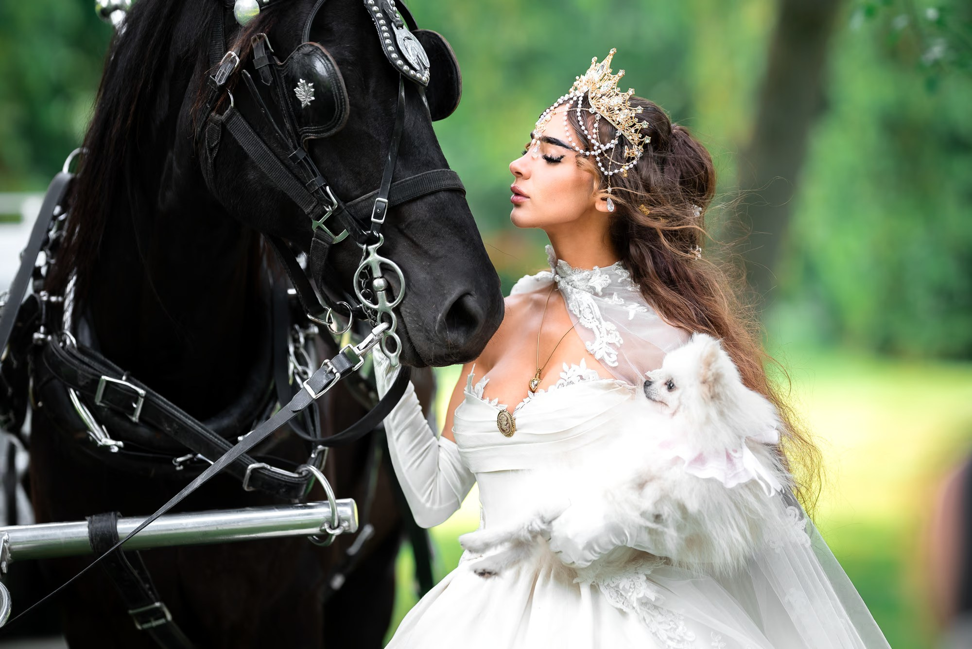 Luxury bridal photography in Punta Cana featuring a beautiful bride on a white sand beach.