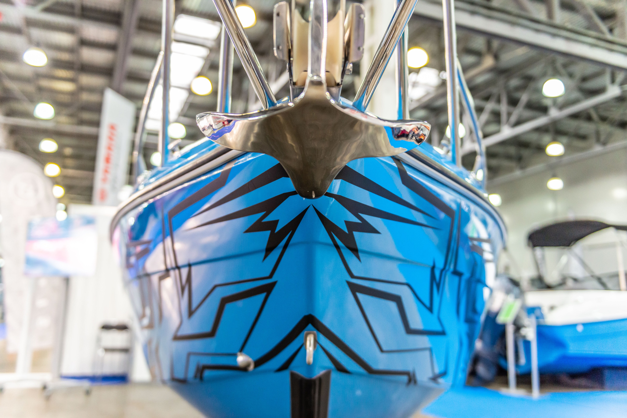 Фотосъемка лодок на Moscow Boat Show 2022. PHOTOGRAPHER QUINTANA ROO