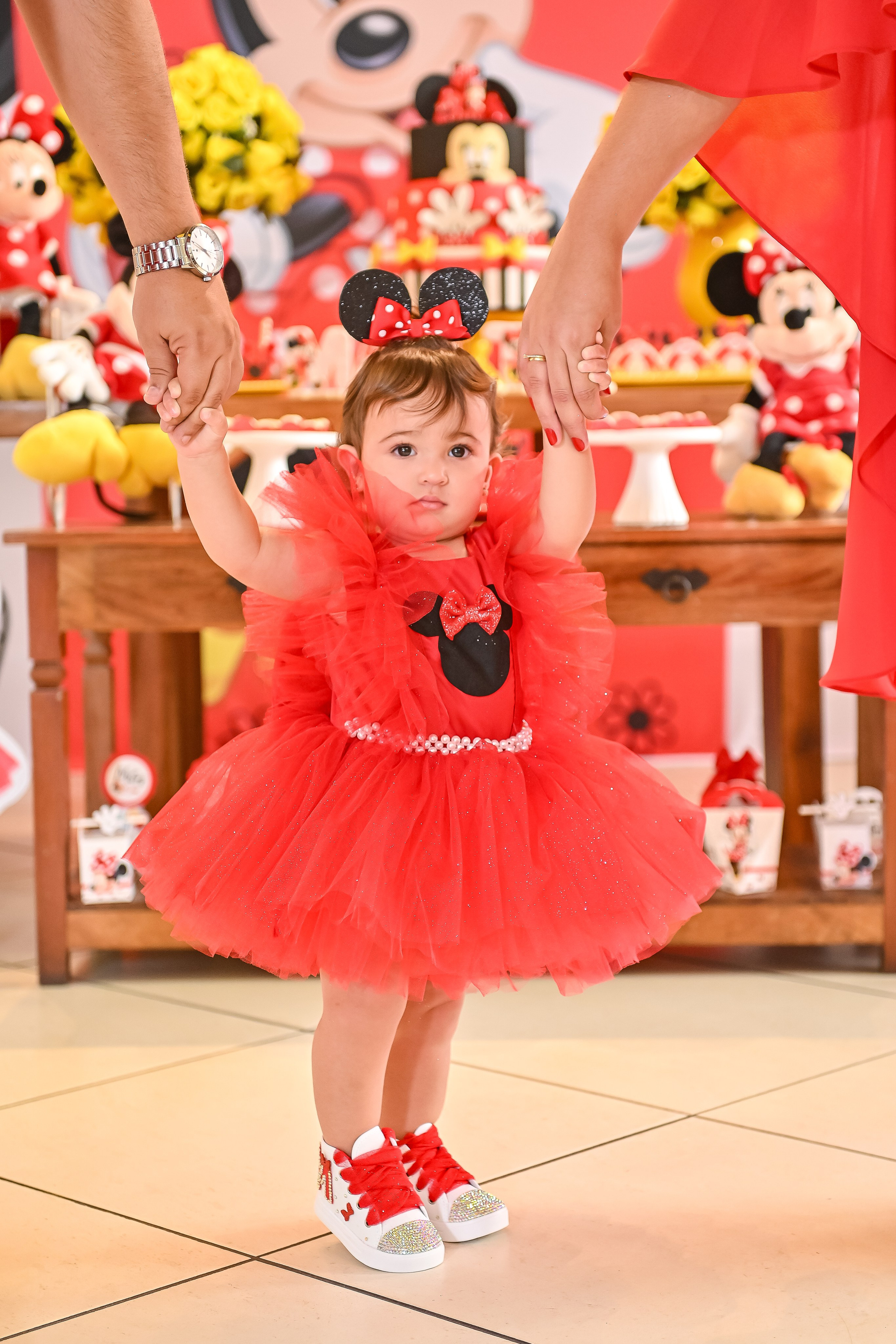Maitê — 1 ano | Buffet Looping. Missaka Fotografia
