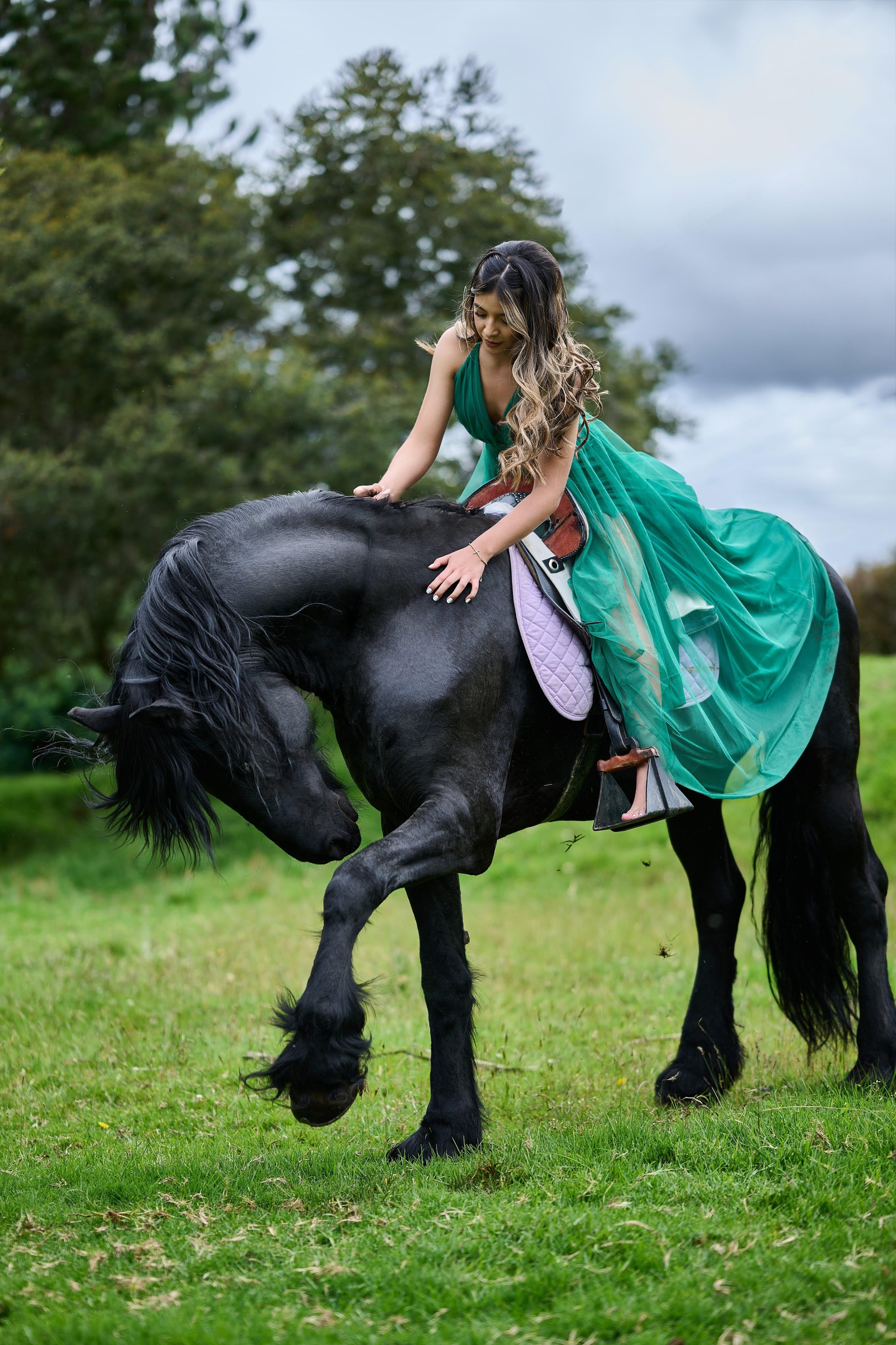 Fotos con caballos para Quiceaños. Wedding Photography & Videography by ZZ Hendrick | Capturing Your Love Story in Colombia & USA
