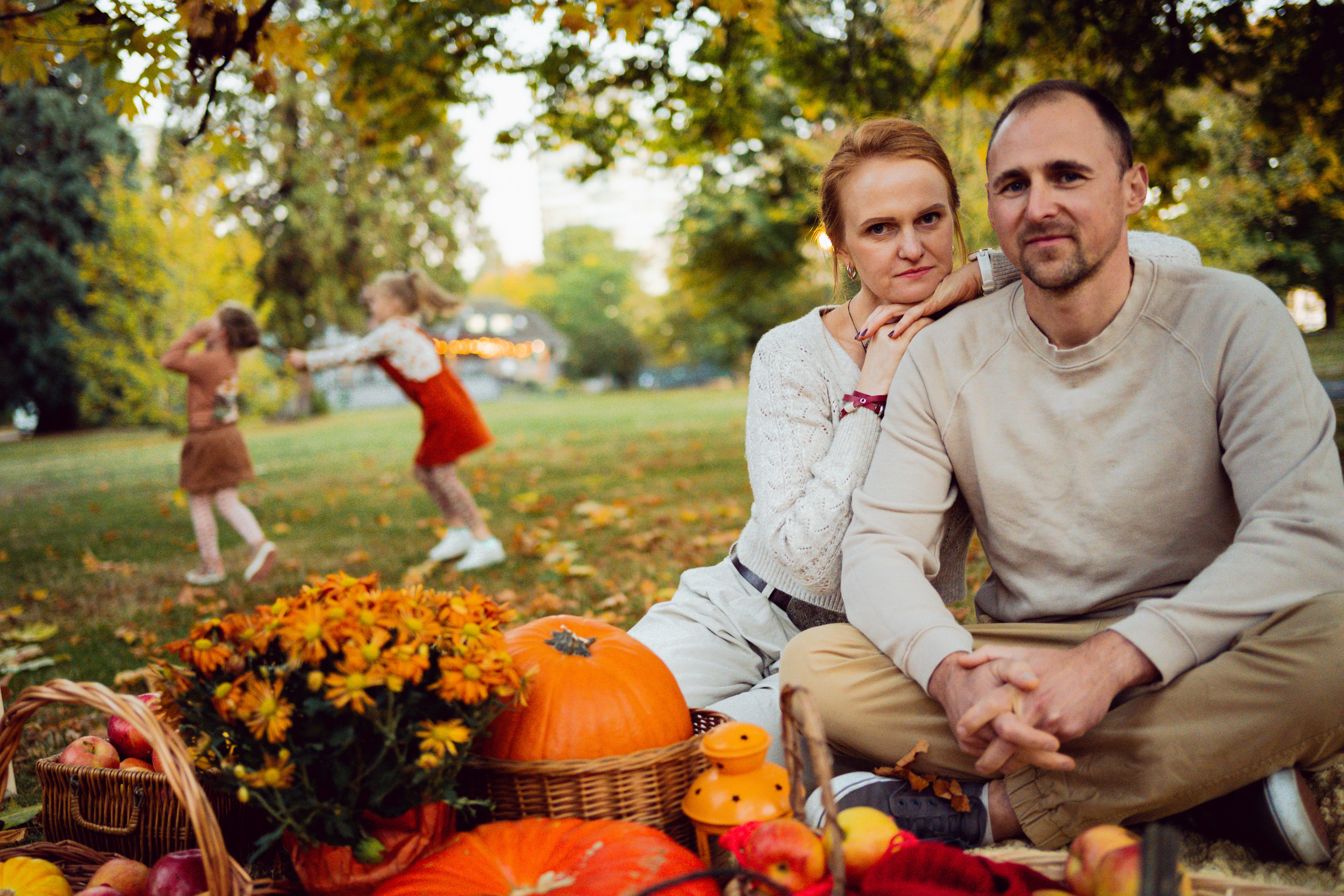 Happy autumn in Vancouver (mini photoset). Photographer Lana