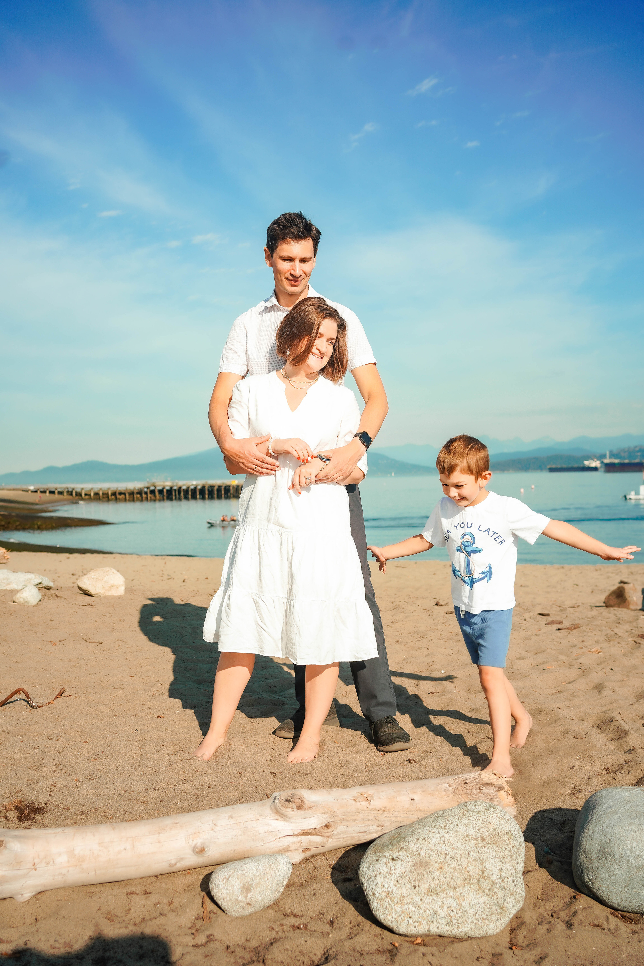 Last days of summer in Vancouver. Photographer Lana