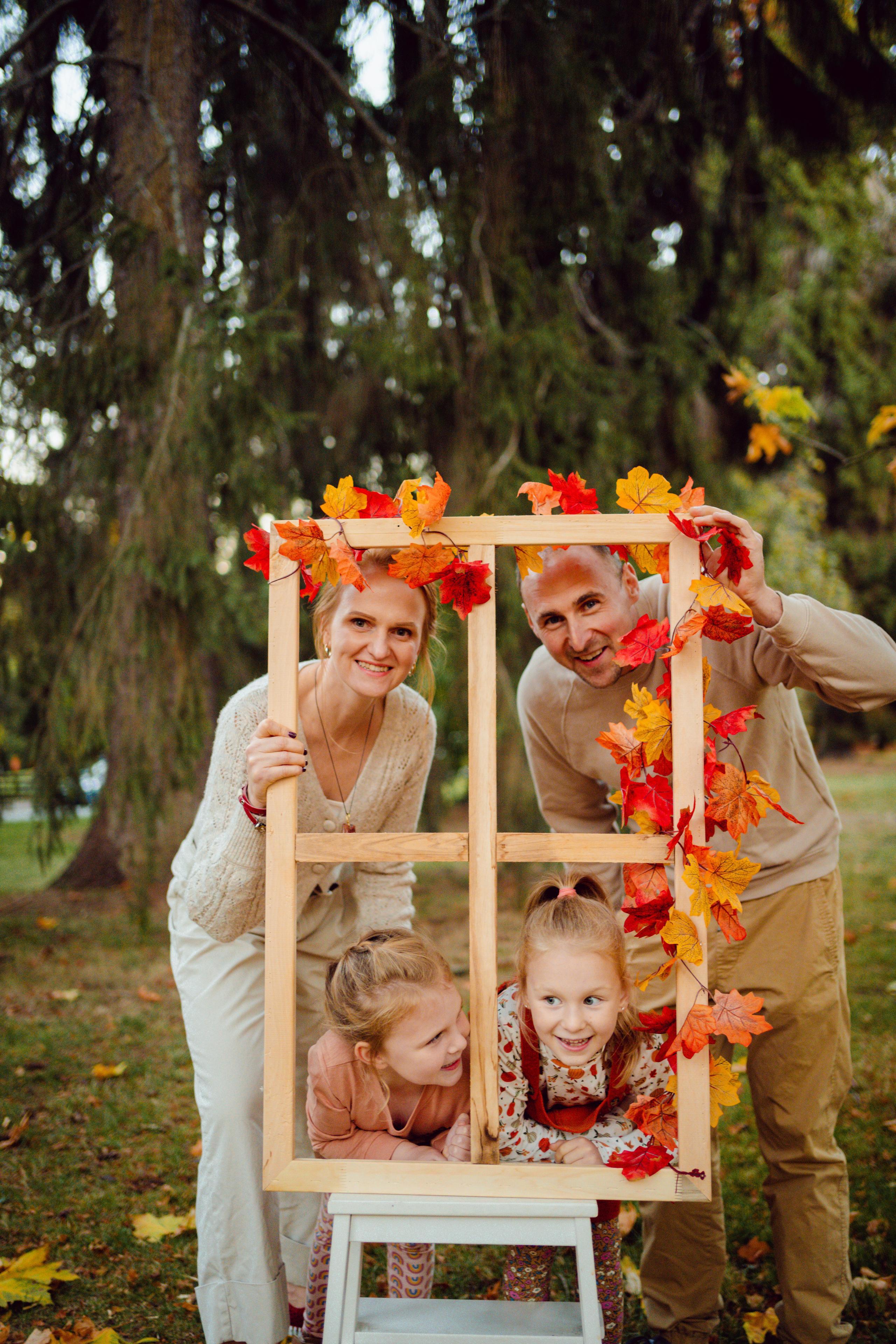 Happy autumn in Vancouver (mini photoset). Photographer Lana