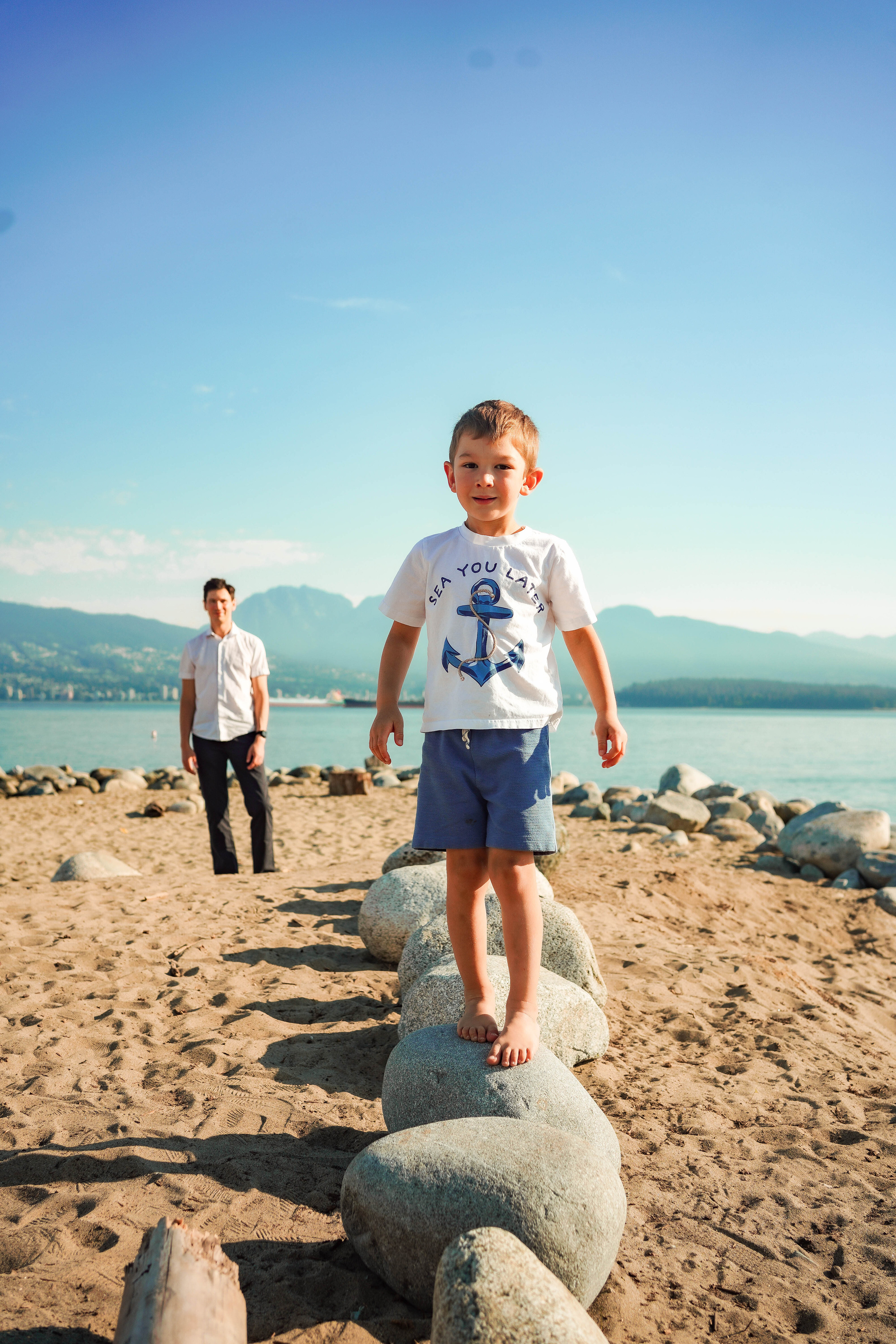 Last days of summer in Vancouver. Photographer Lana