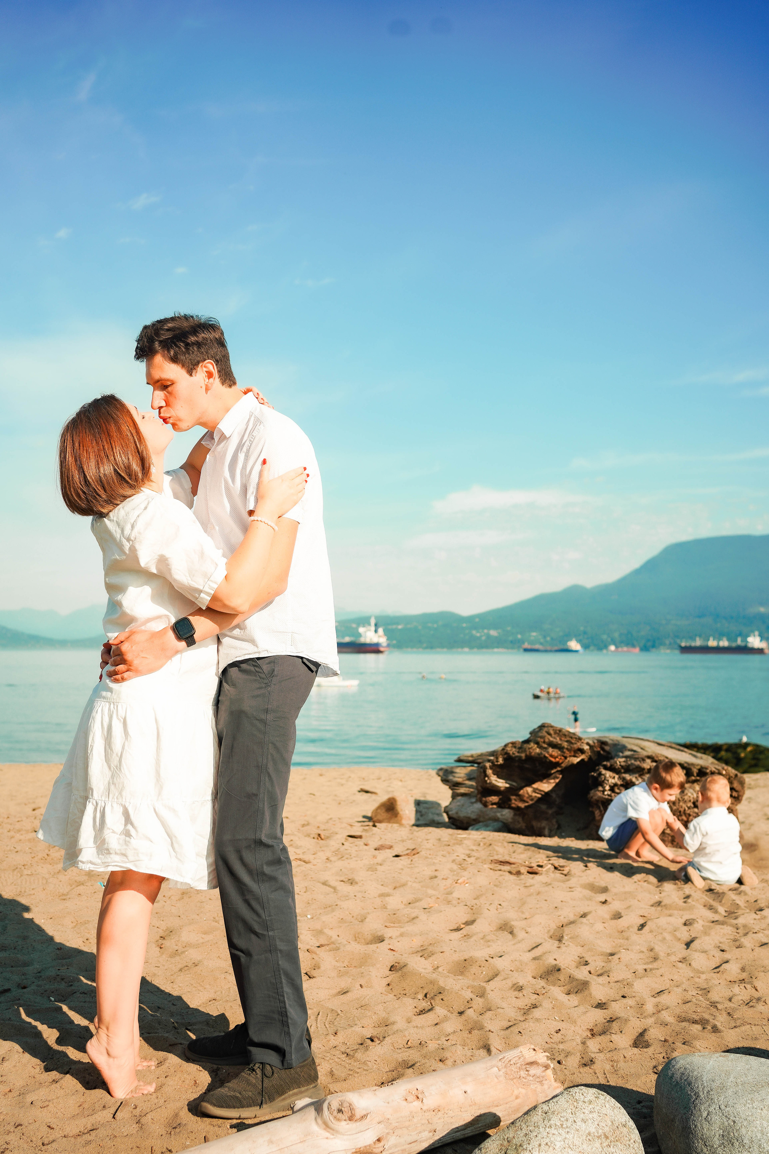 Last days of summer in Vancouver. Photographer Lana