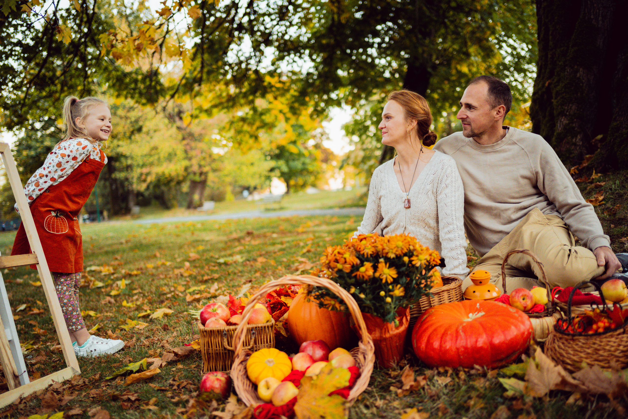 Happy autumn in Vancouver (mini photoset). Photographer Lana