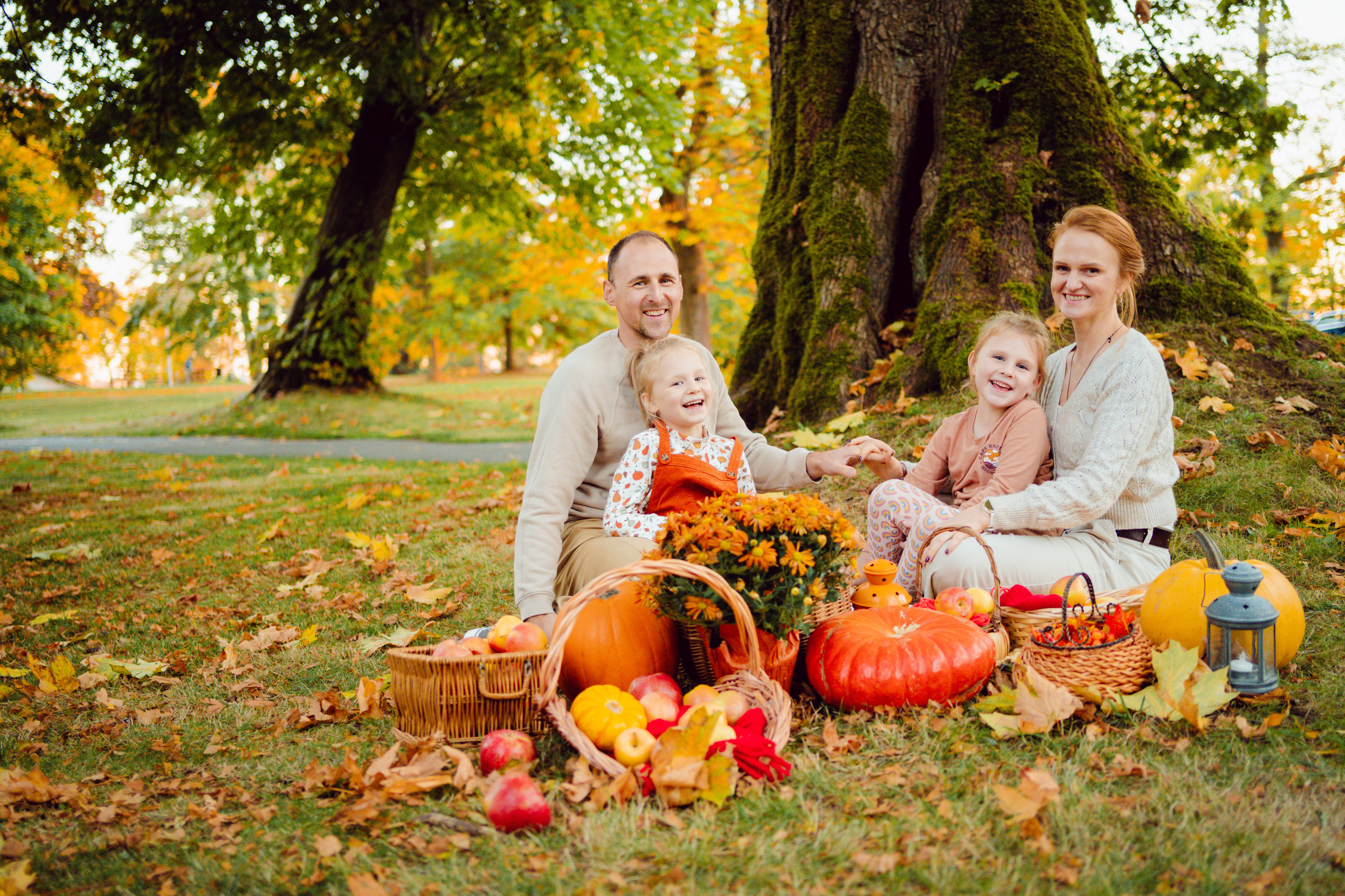 Happy autumn in Vancouver (mini photoset). Photographer Lana