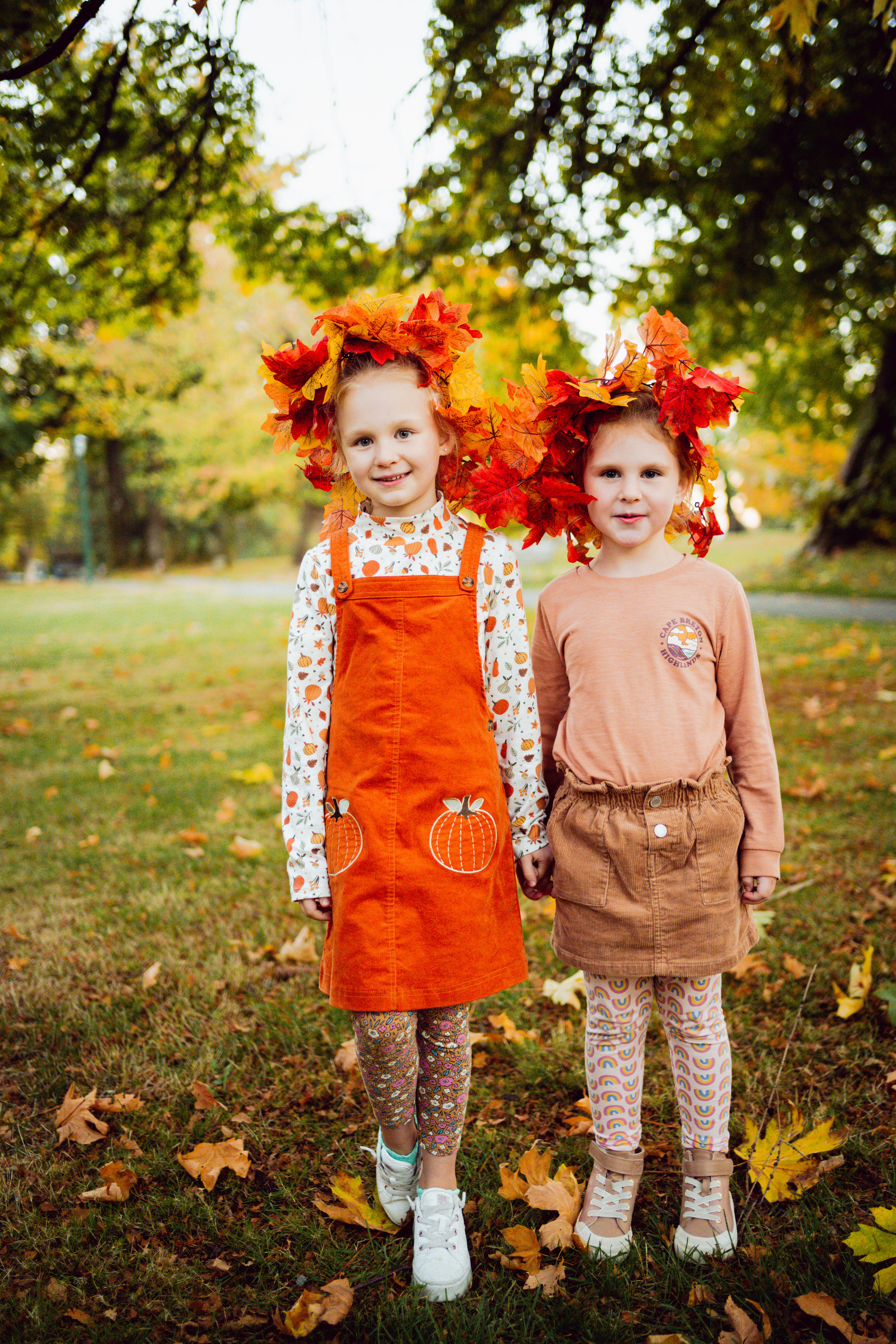 Happy autumn in Vancouver (mini photoset). Photographer Lana