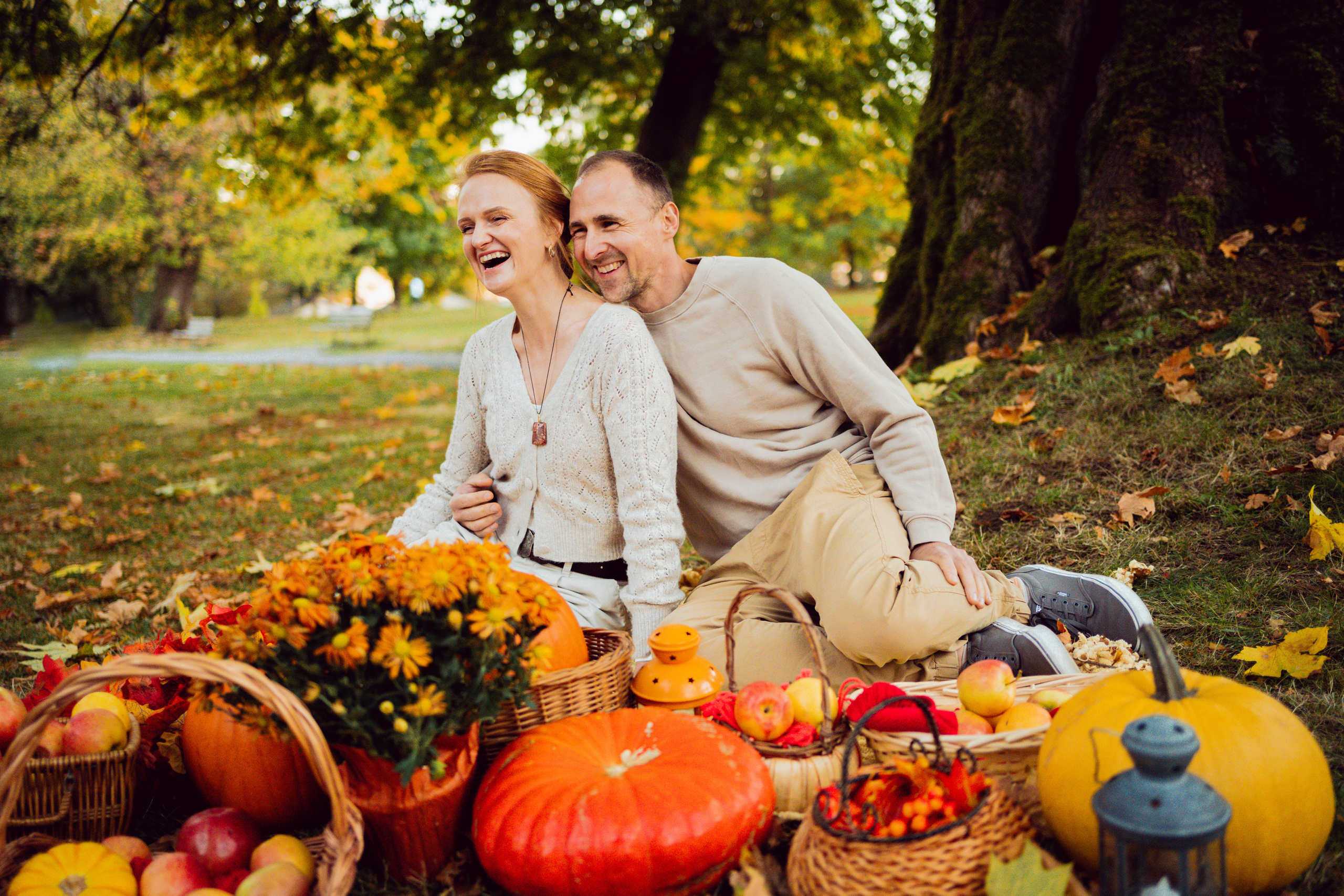 Happy autumn in Vancouver (mini photoset). Photographer Lana