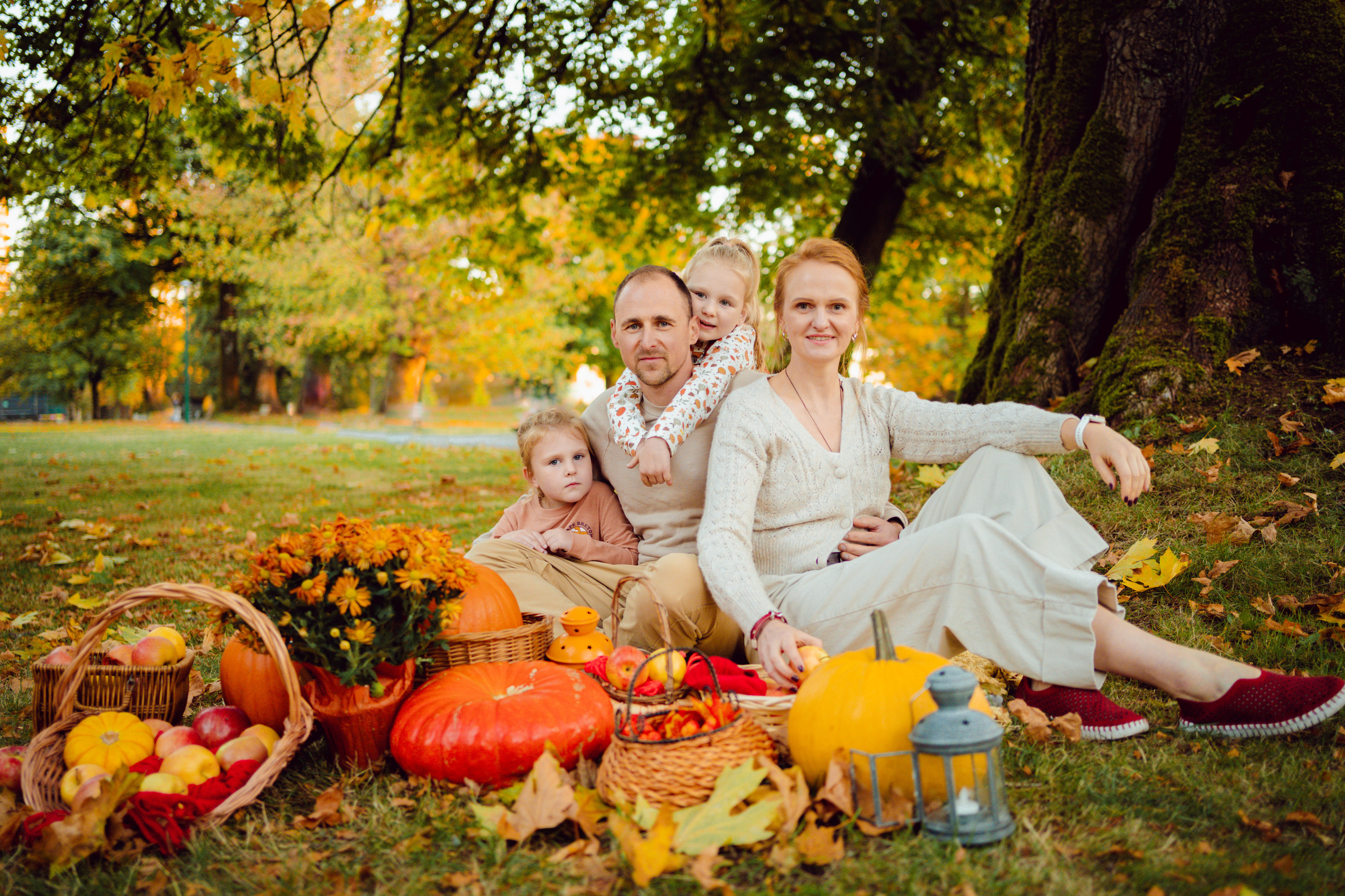 Happy autumn in Vancouver (mini photoset). Photographer Lana