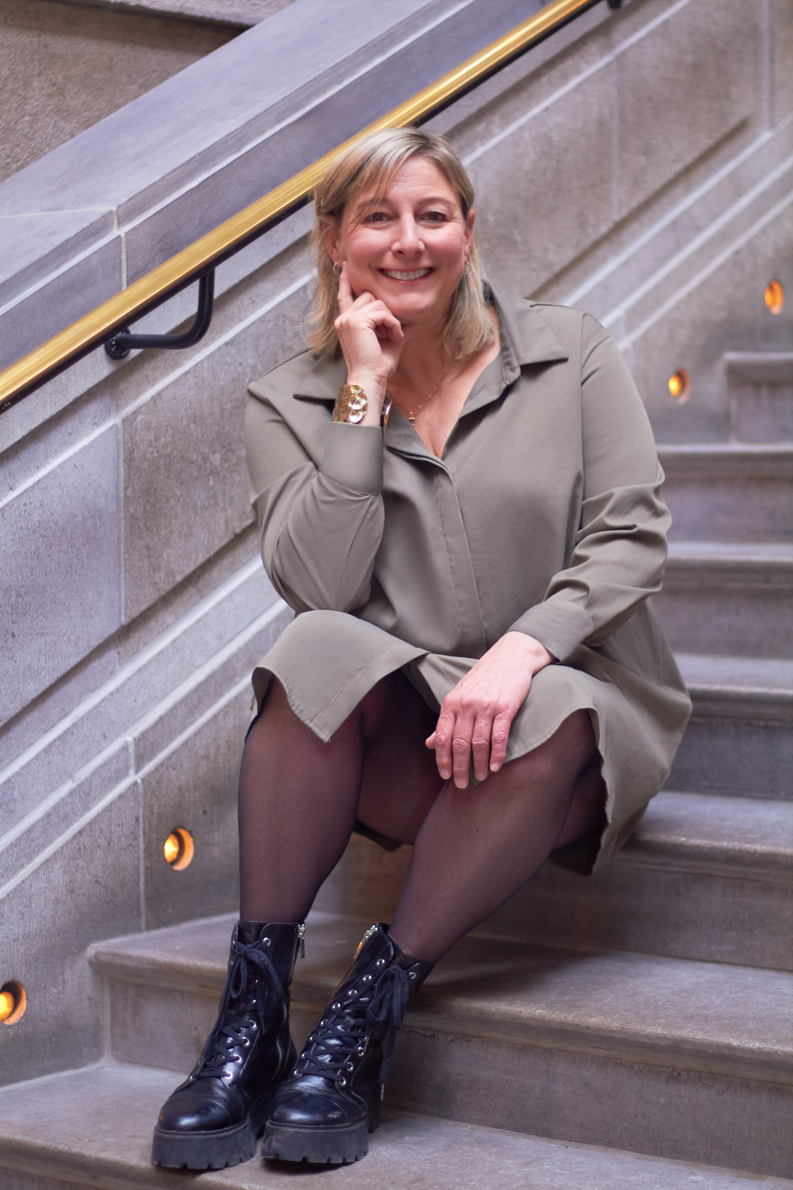 Ann. Photographie de portrait à Montréal