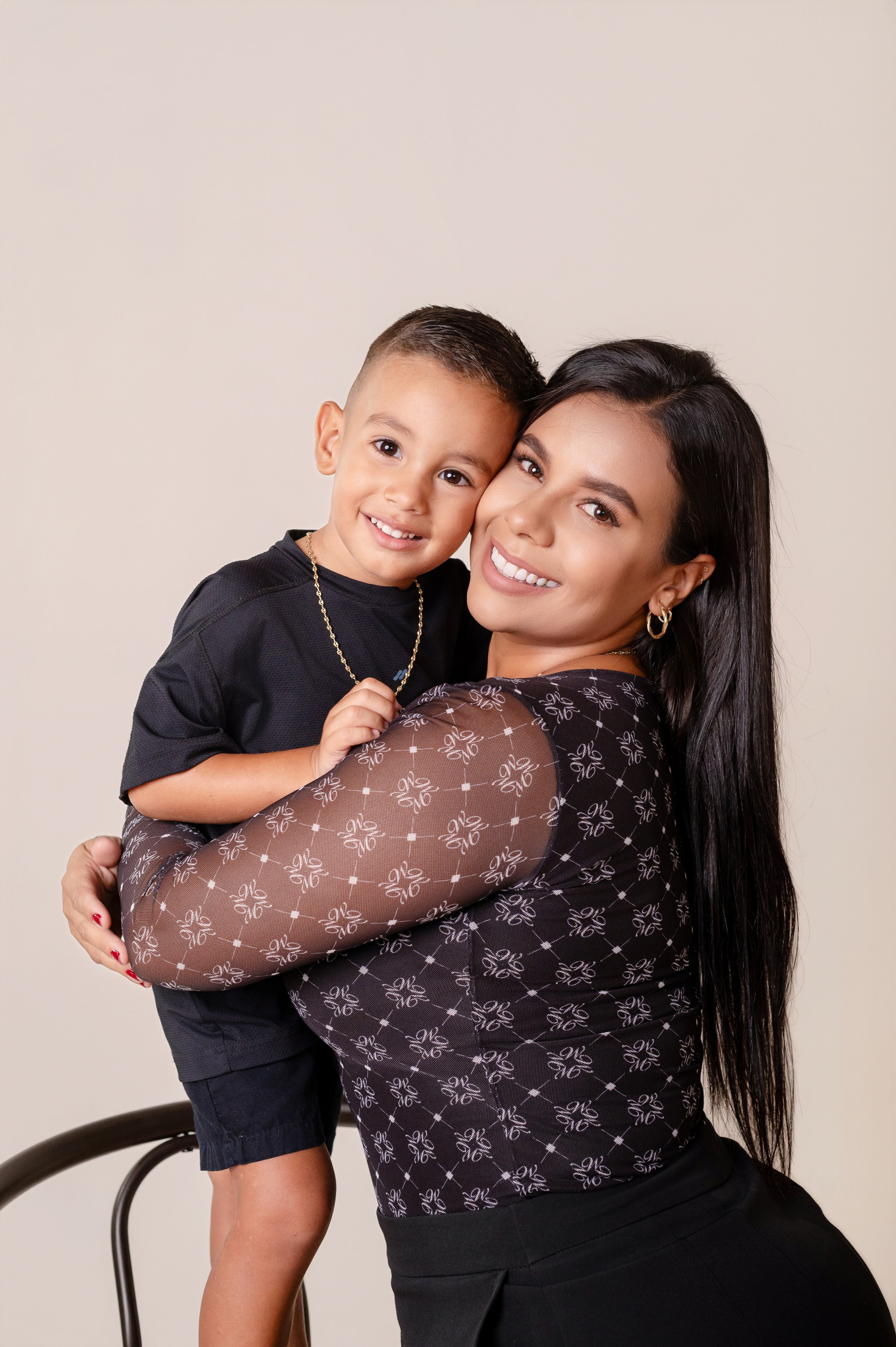 Fotos de estudio con Familias!. Www.dresalgadophoto.com