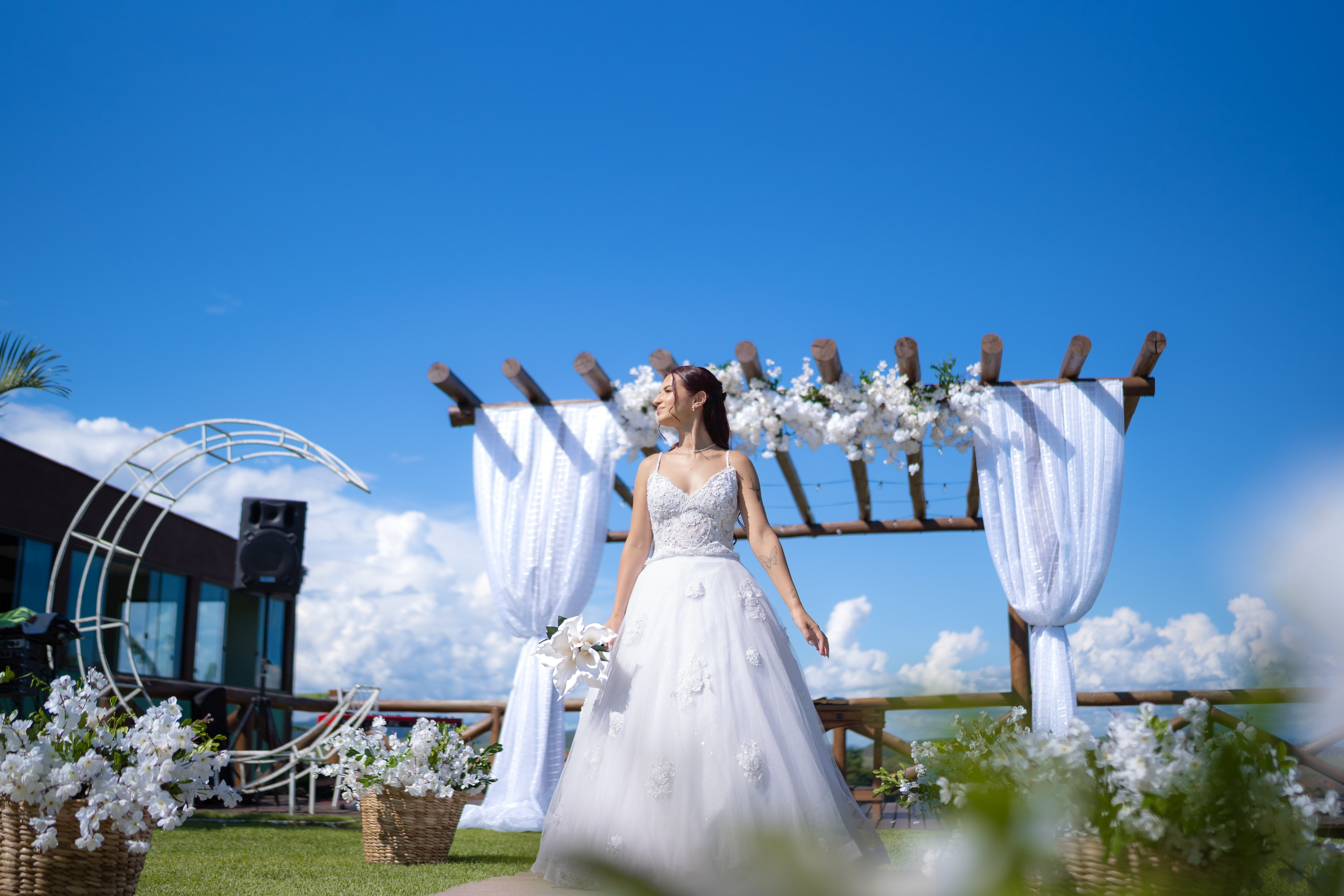 Casamento Karoline Fernandes & Eduardo. Cristofr Jhons | Fotógrafo de Casamento