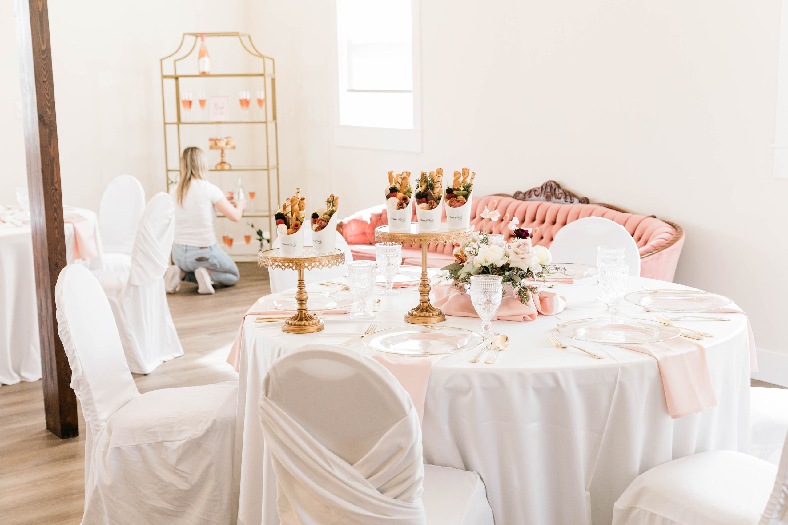 Bridal Shower — Diamond. Ching Li Photography