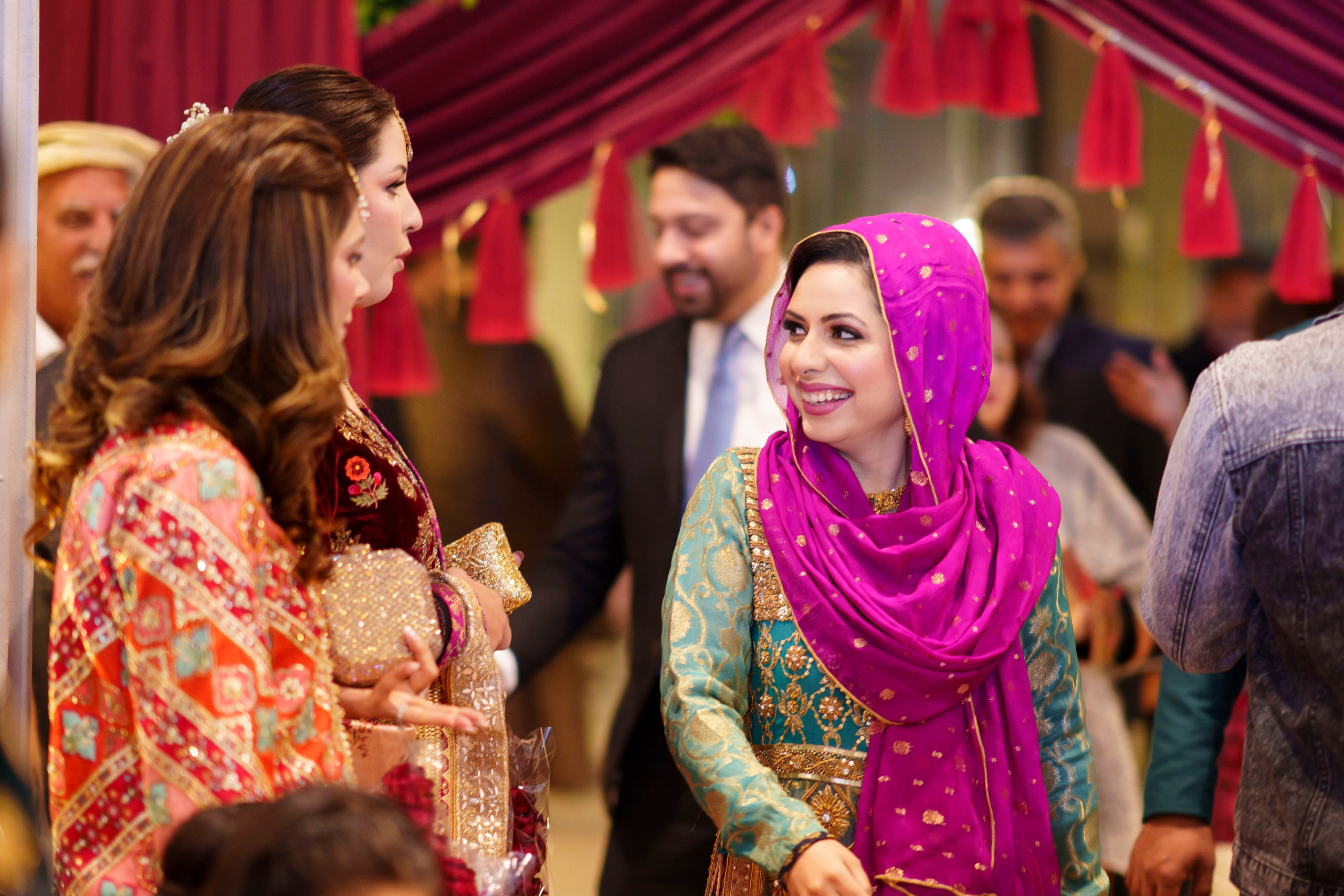Halima and Yousef. House of Taimur Riaz Khan