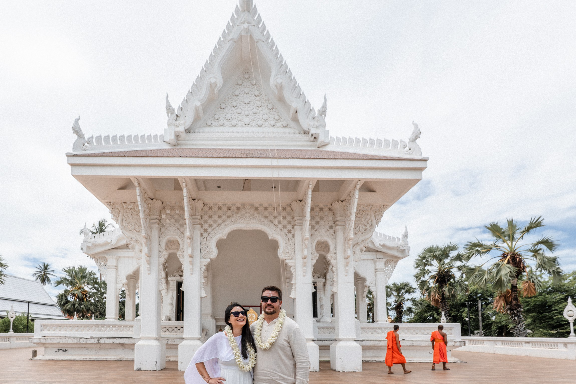 Buddhist Wedding Ceremony in Koh Samui | Traditional Thai Blessing