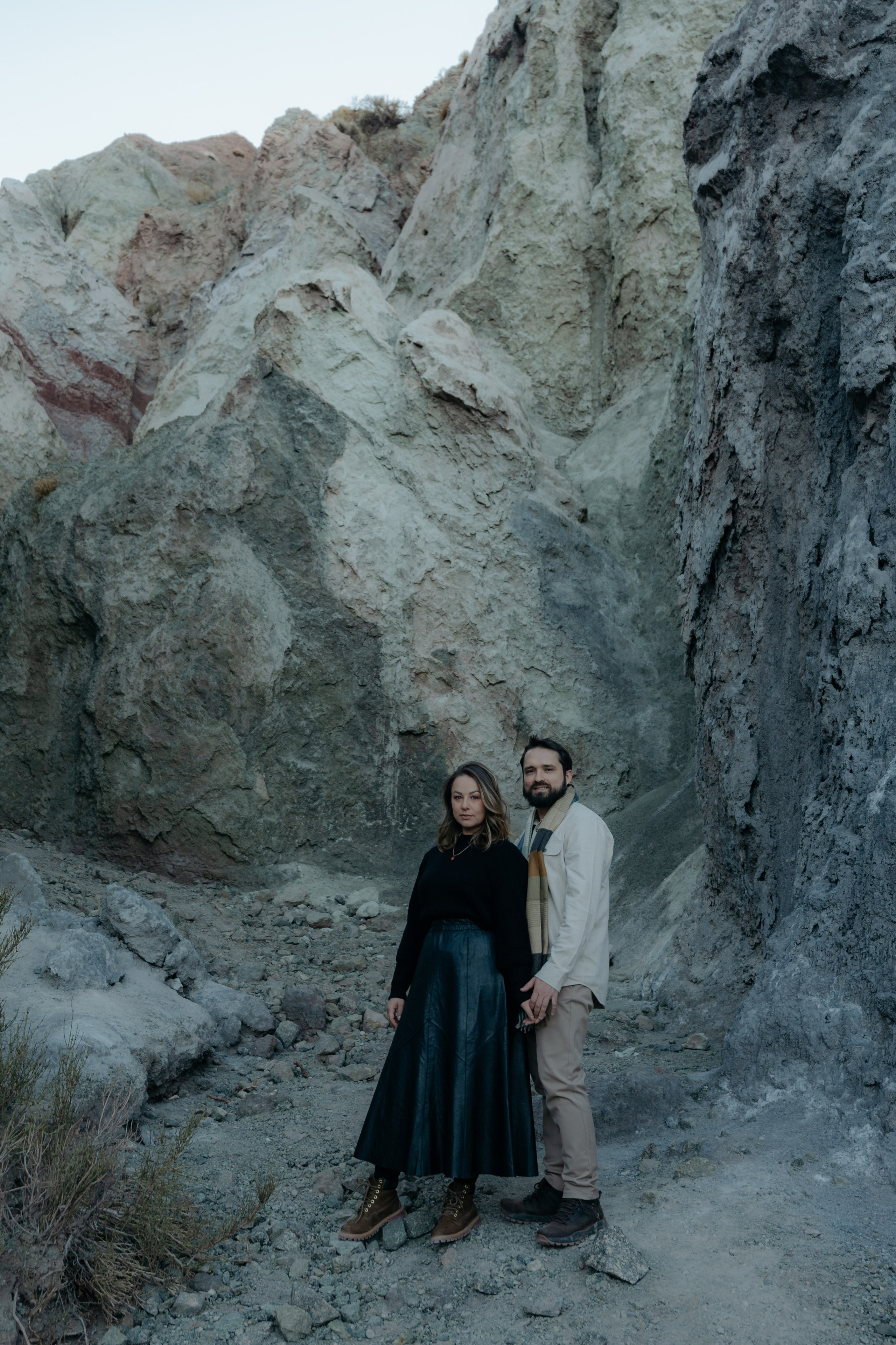 Vale do Arcoíris — Ensaio casual. Fotógrafo em San Pedro de Atacama