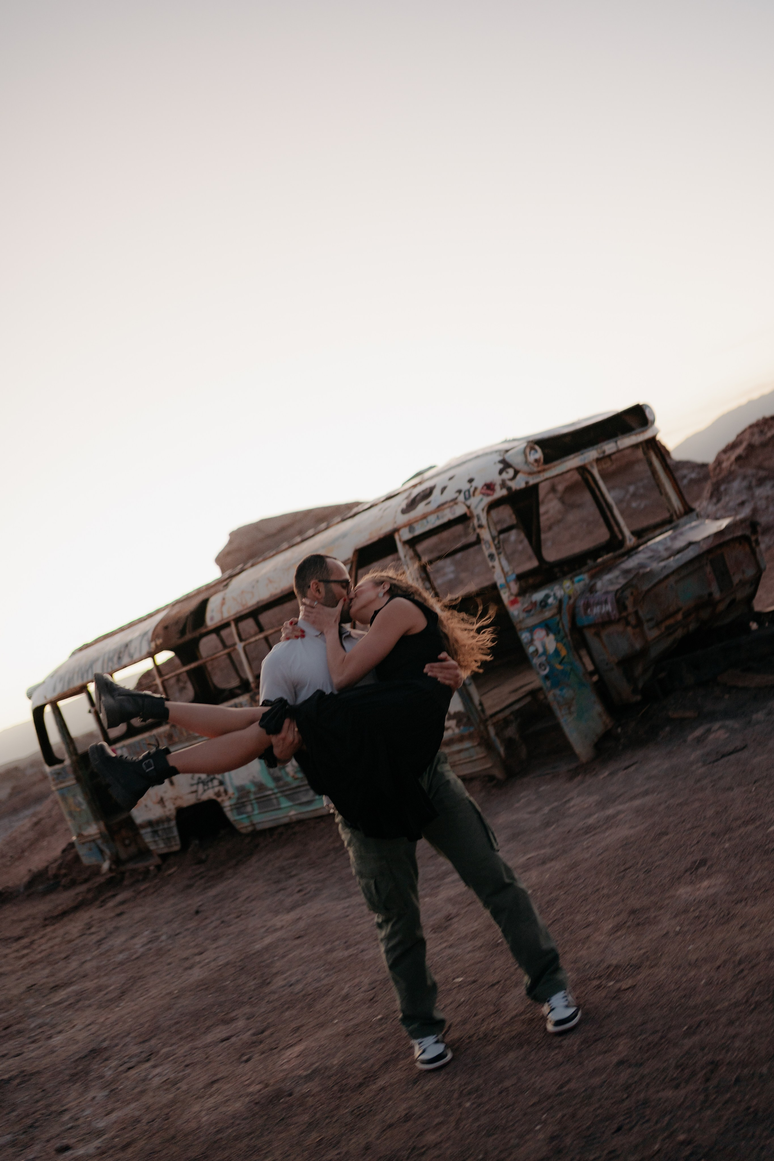 Vallecito — Pré-wedding. Fotógrafo em San Pedro de Atacama