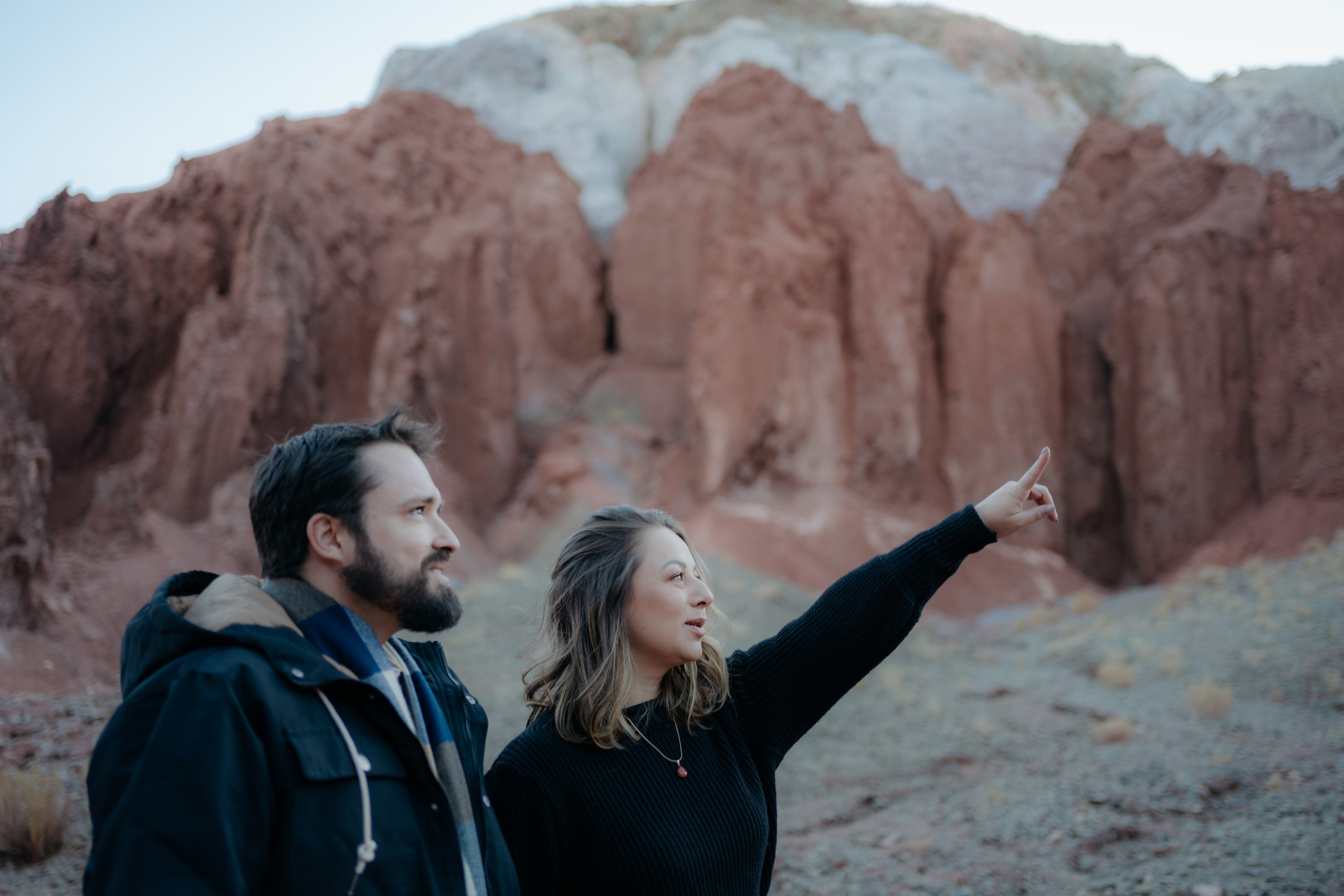 Vale do Arcoíris — Ensaio casual. Fotógrafo em San Pedro de Atacama