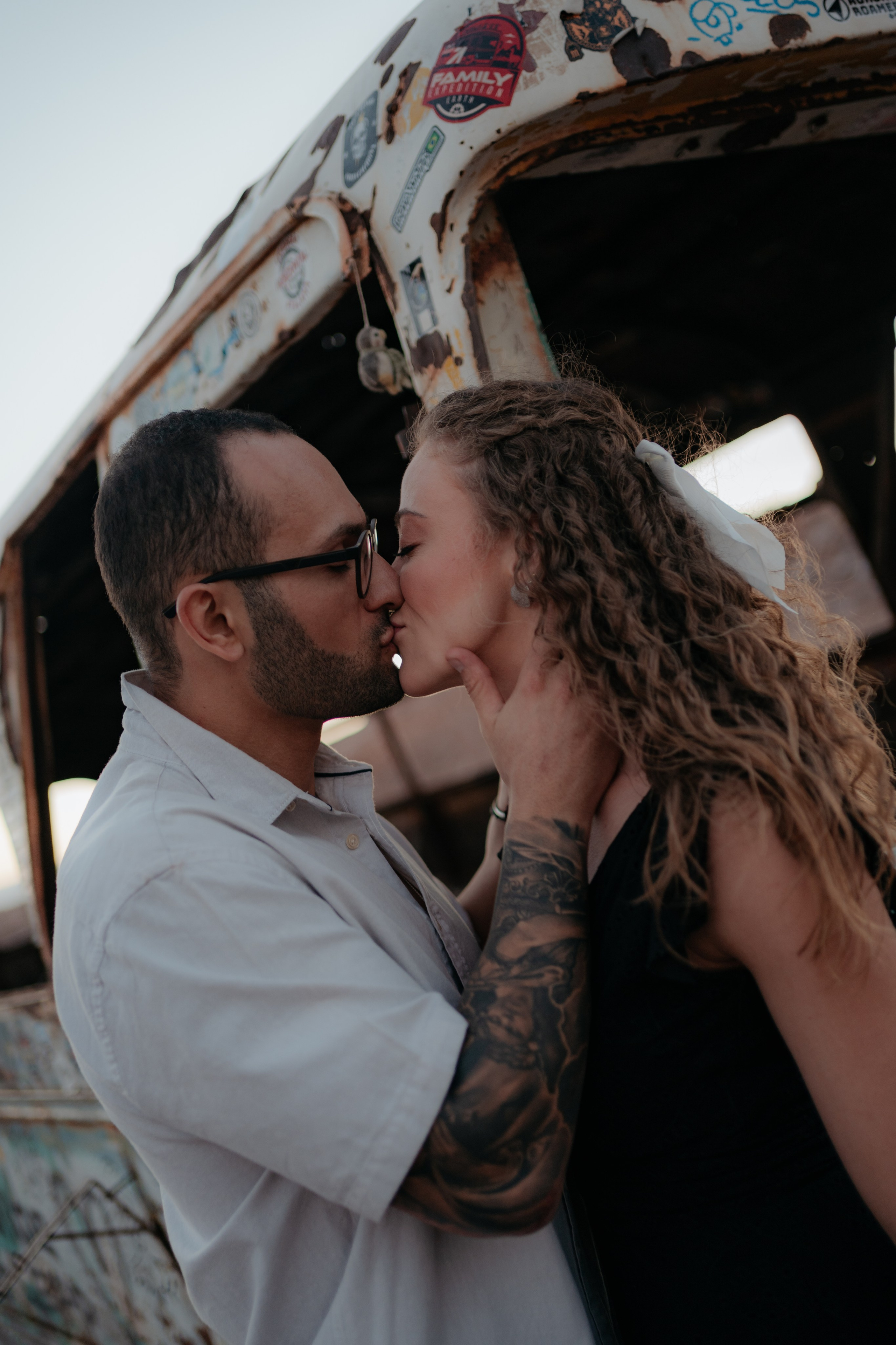Vallecito — Pré-wedding. Fotógrafo em San Pedro de Atacama