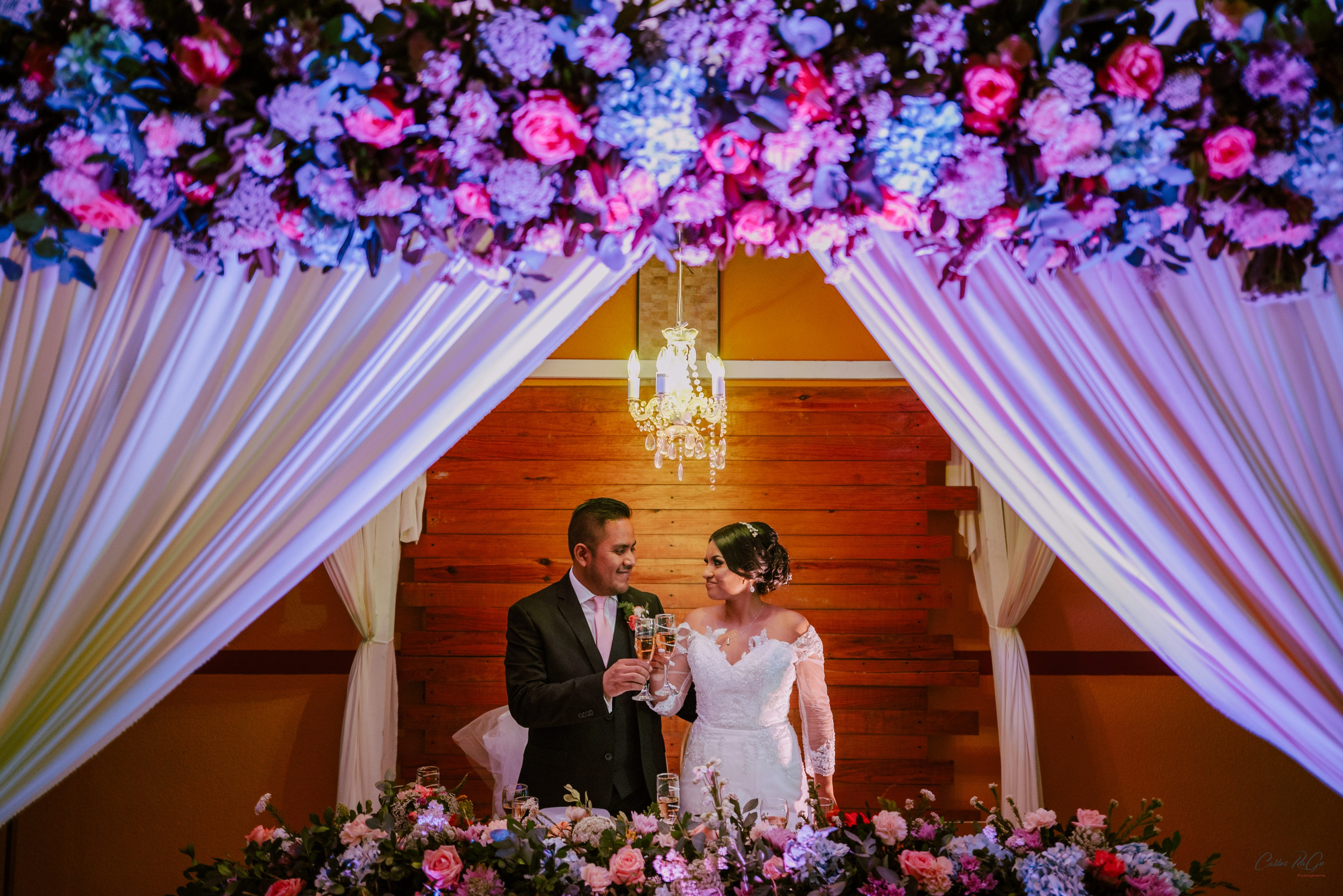 Pista de baile en recepción de boda — Carlos RaGo Fotografía de eventos