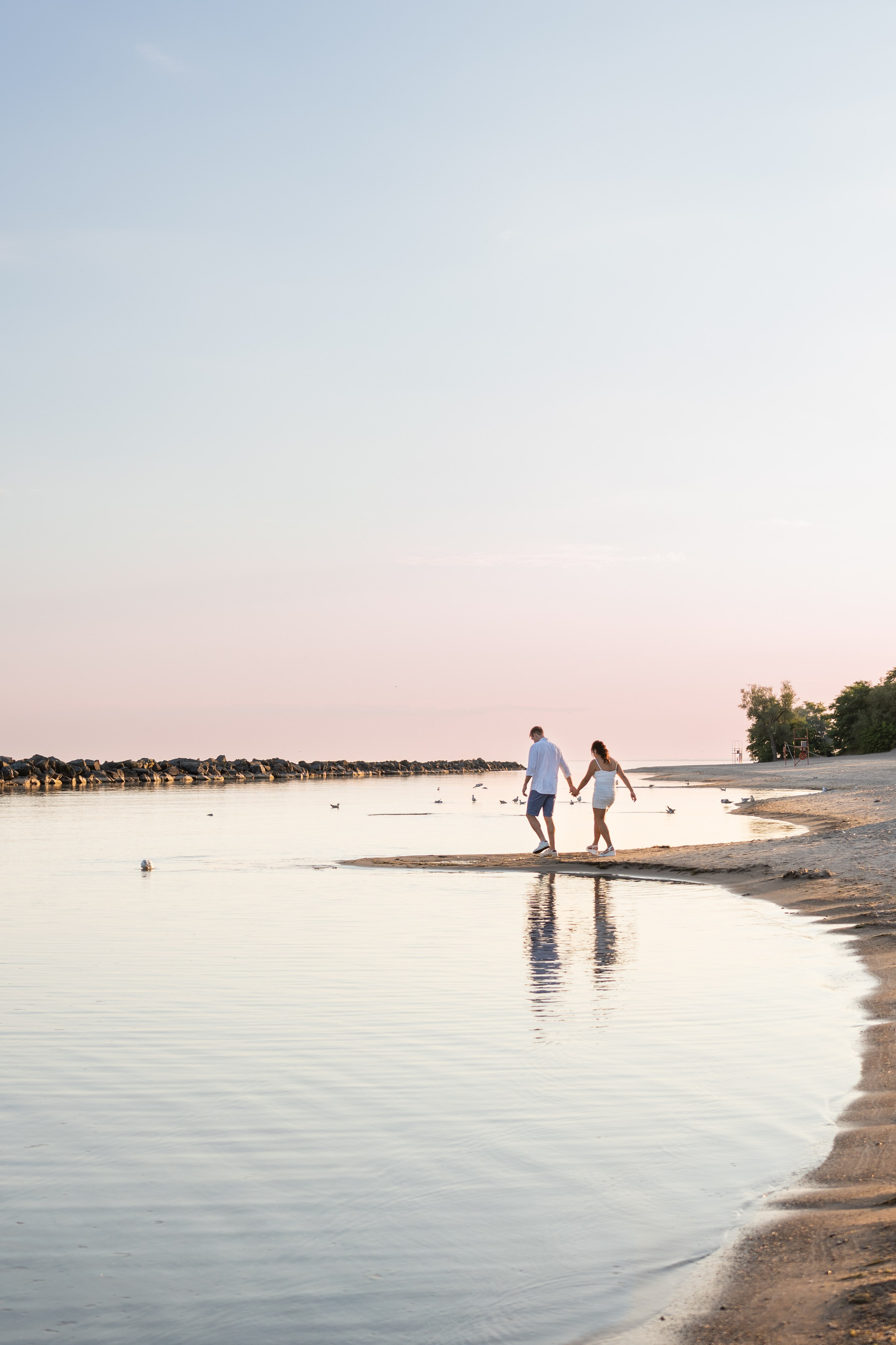 Tiffany&Kevin — Engagement Session. Madhurina photography