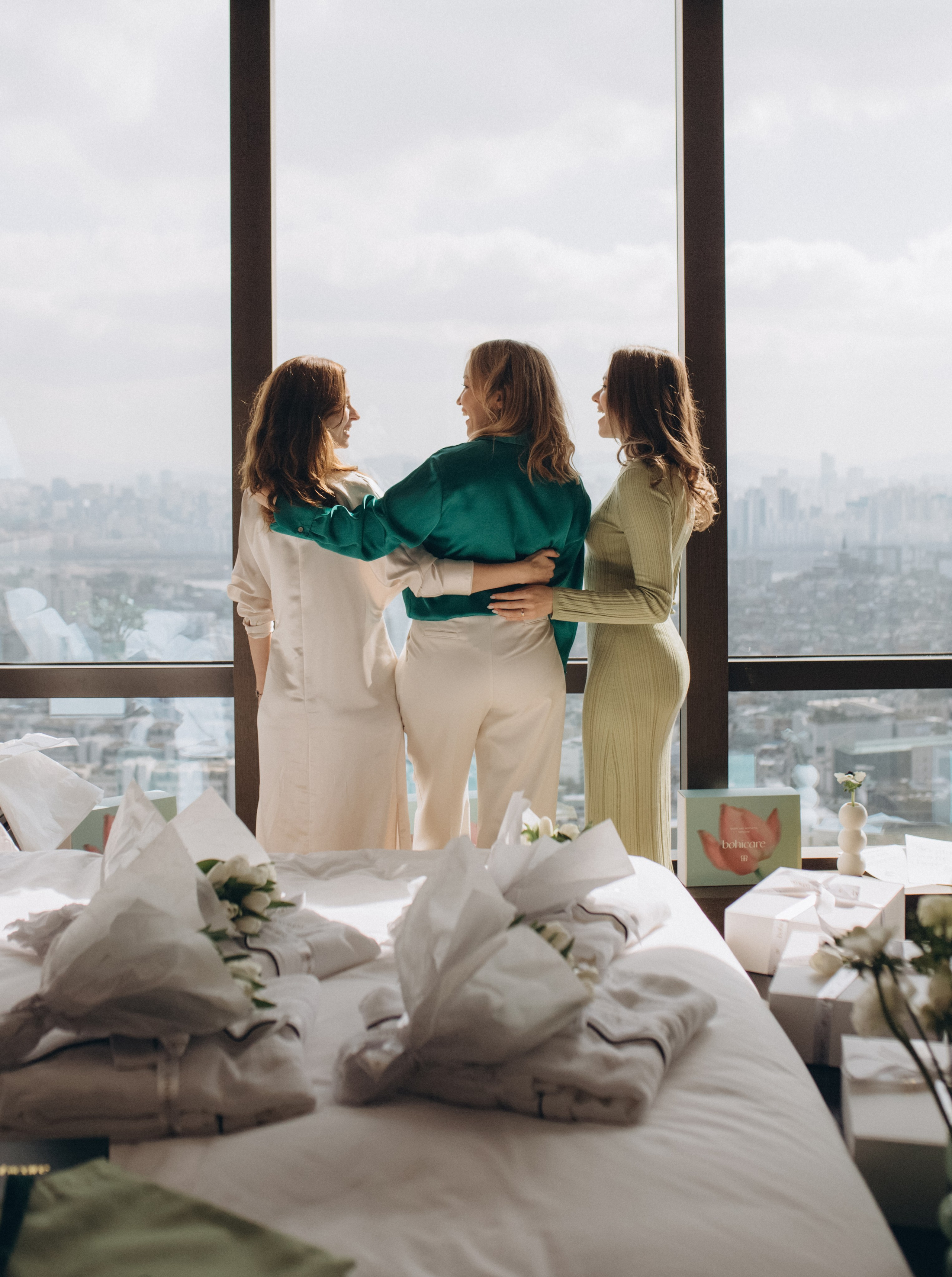 Grand Hyatt Seoul (bohicare). Portrait photographer in South Korea Olga Lian