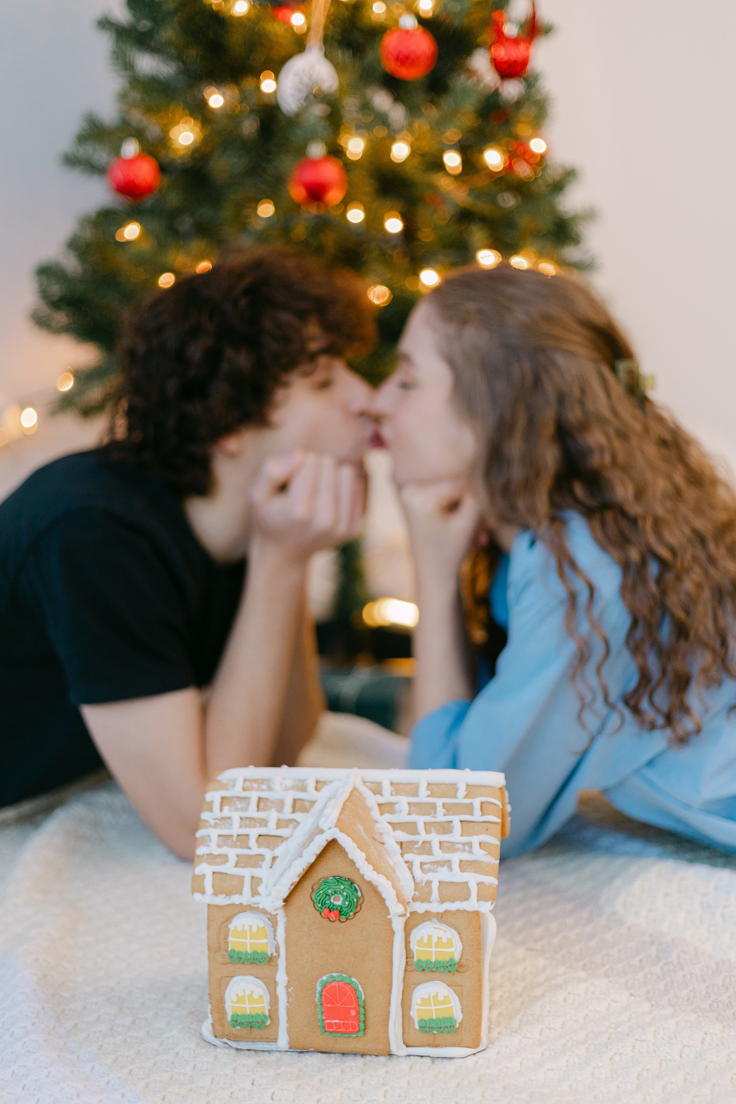 Christmas magic together. Photographer Elvira Hryshchenko