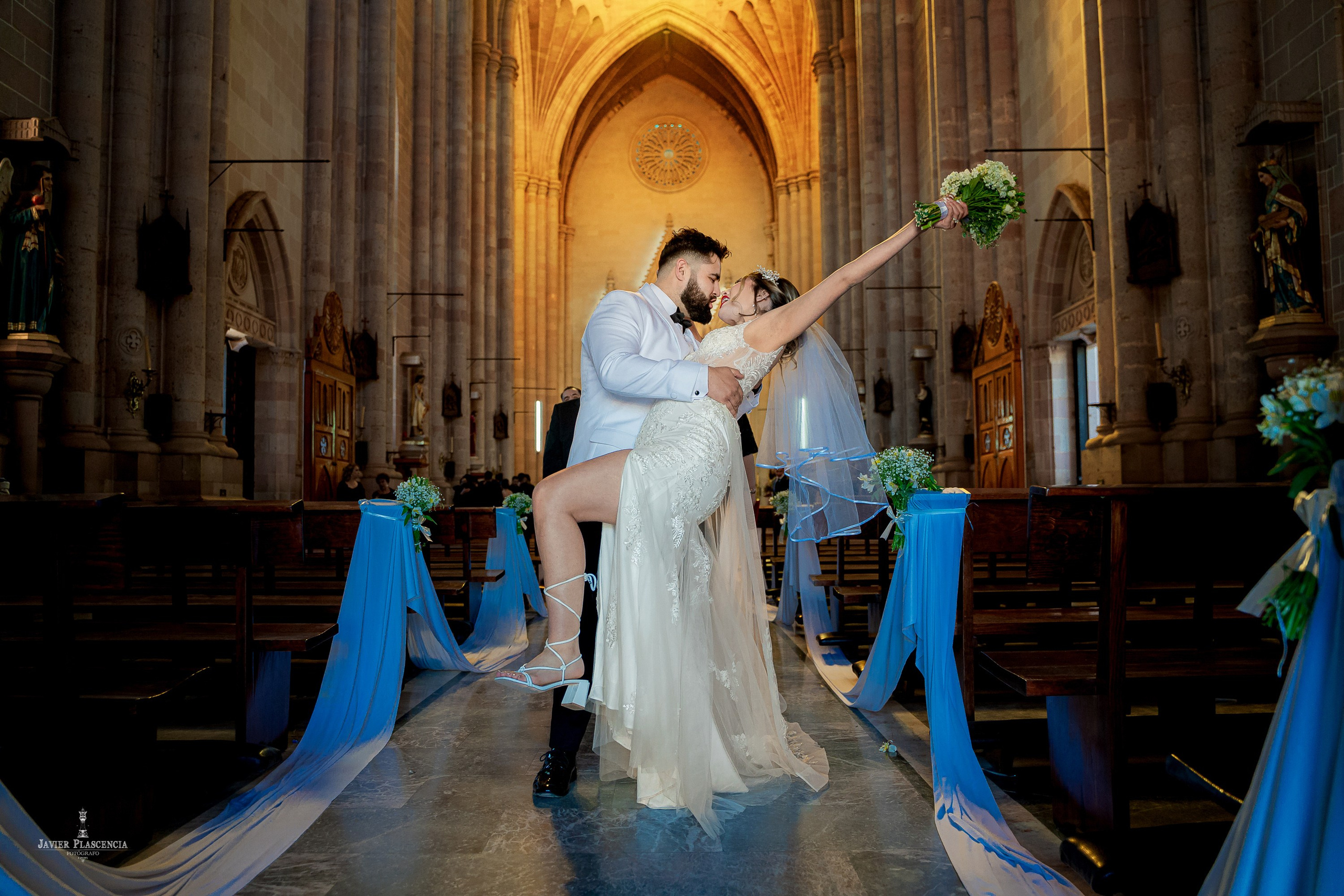Angelica & Alejandro. Javier Plascencia Fotografo de Bodas en México