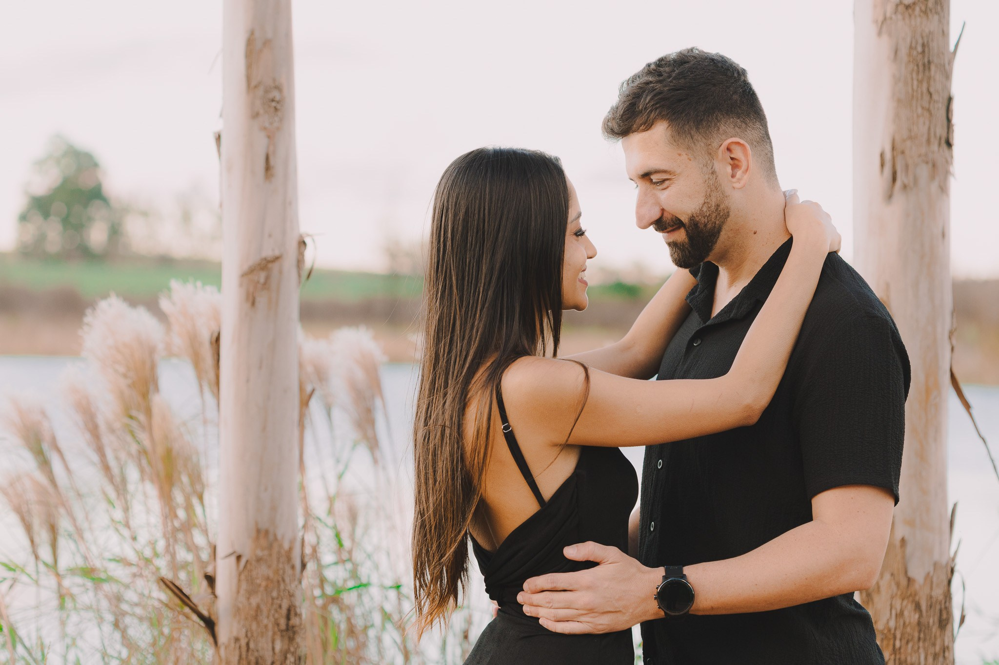 Pré Wedding Larissa e Guilherme. Casal Wedding — Fotografia para casamentos