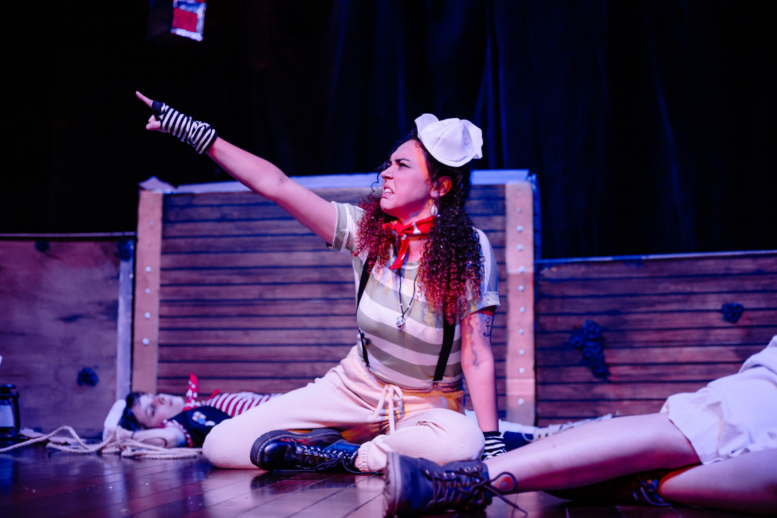 Fotografia de Espetáculo Pluft: O Fantasminha do grupo de teatro Anchieta Arte Cênica