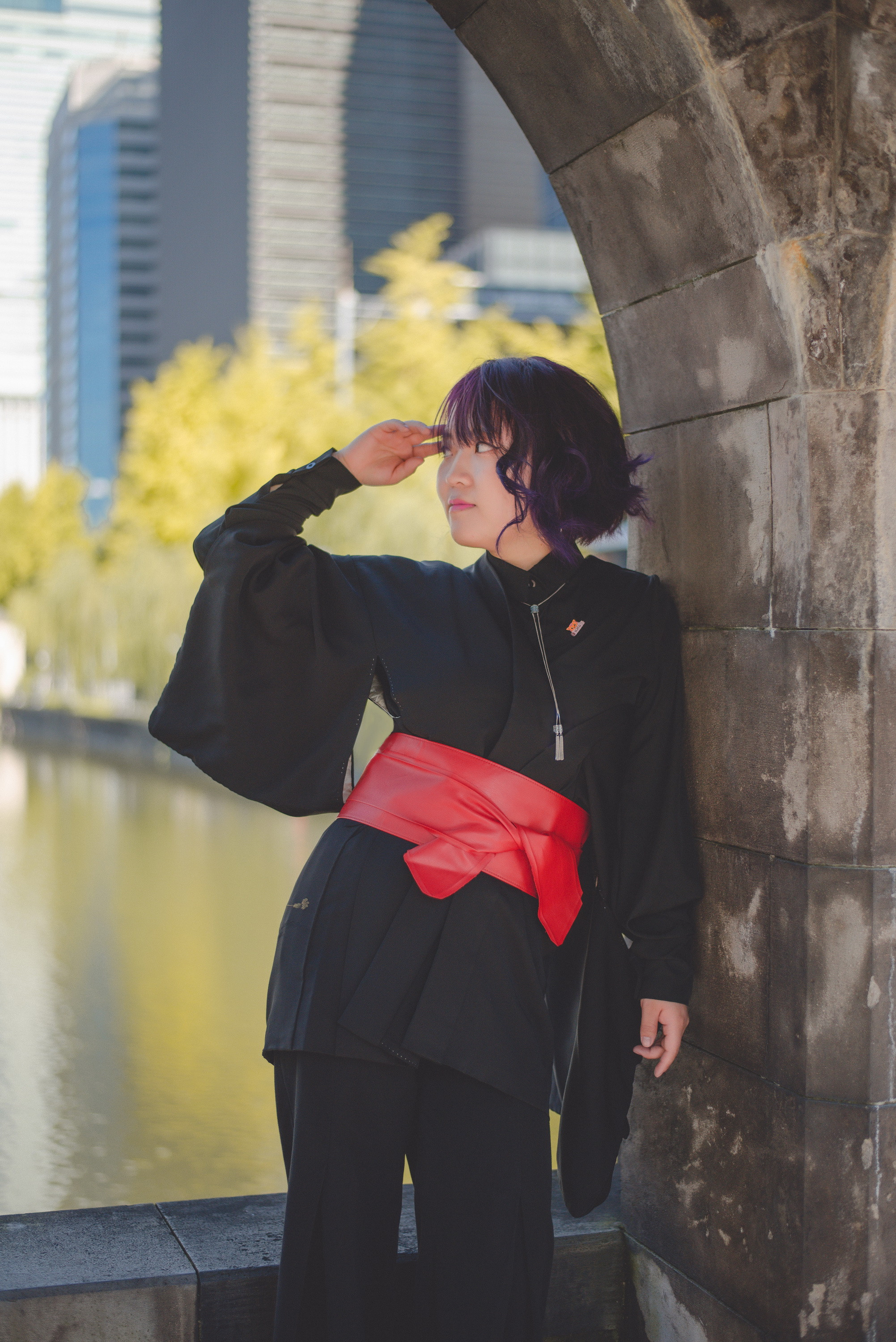 Photo session for Lara. Photographer in Tokyo, Japan