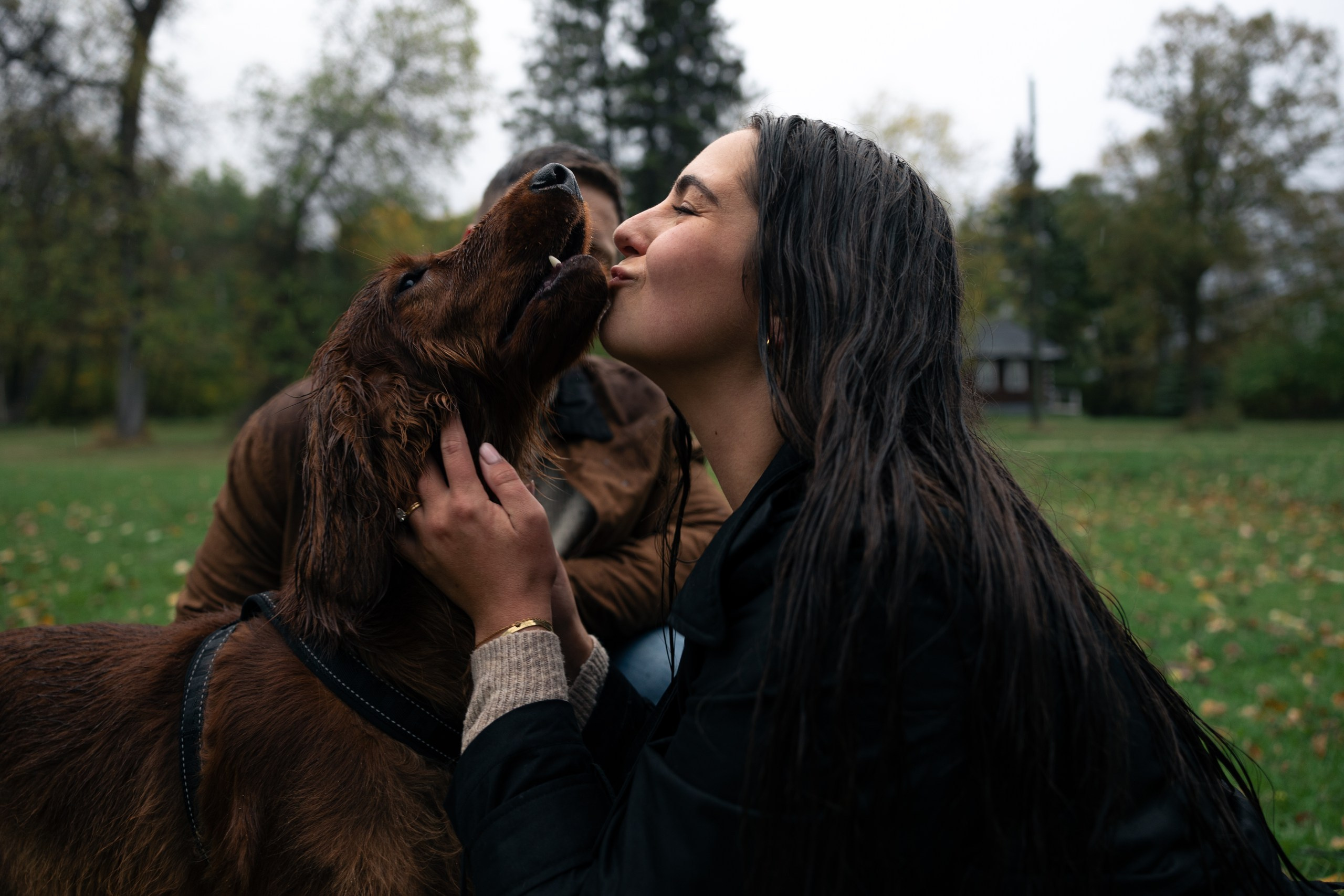 Larissa+Jared+Lucy. Wedding Photographer in Winnipeg — Cinematic & Timeless by Vitiuk Photography