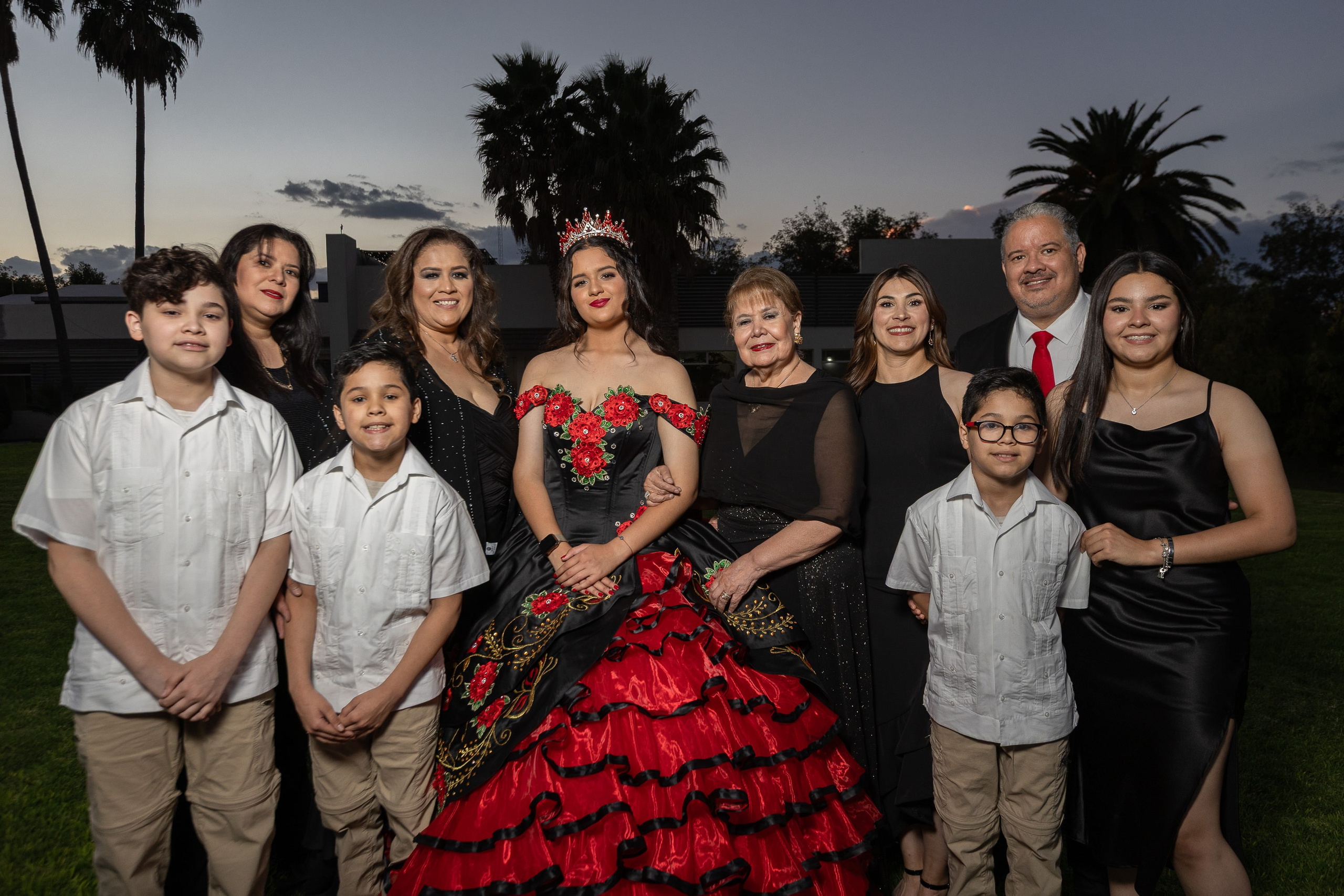 Rebecca… Una noche de elegancia, sueños y magia. Lg Fotografia
