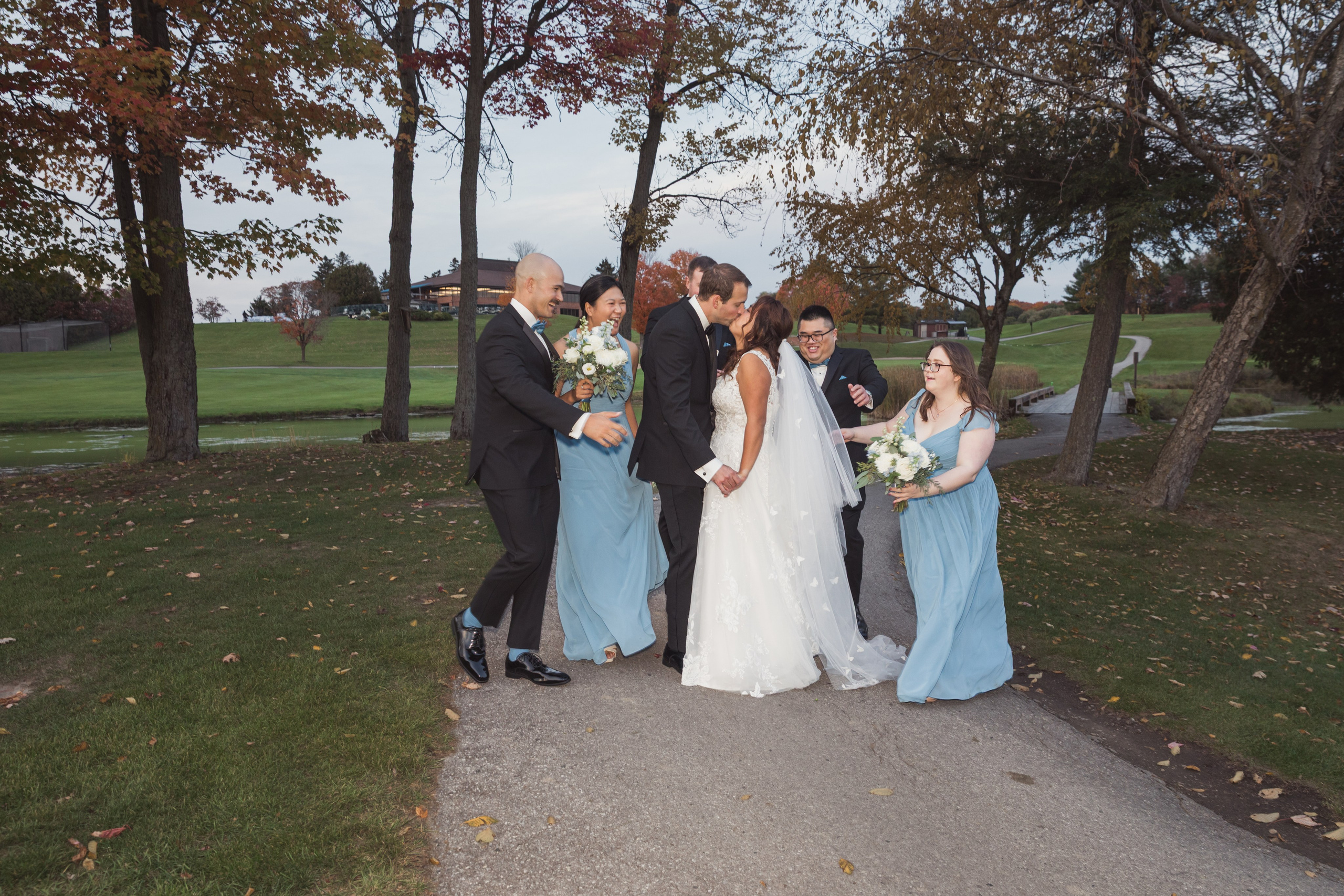 Tiffany&Kevin — Wedding / Engagement Story. Madhurina photography
