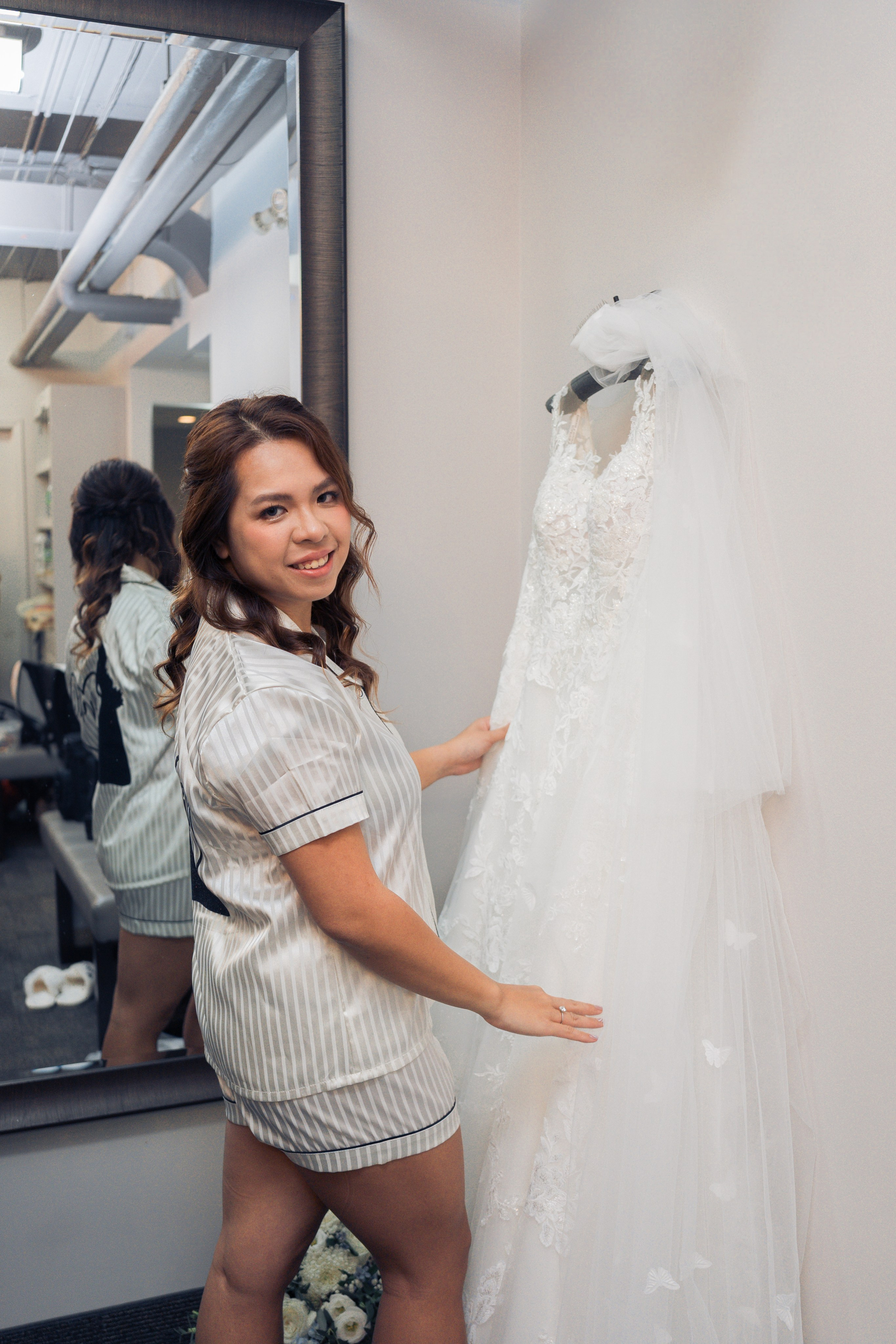 Tiffany&Kevin — Wedding / Engagement Story. Madhurina photography