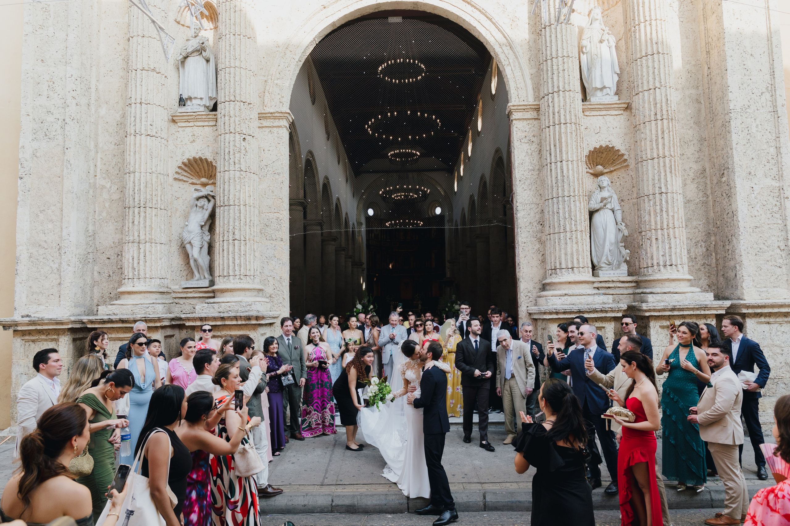 Juliana & Davide. UNTERCIO BODAS | Fotografía de Bodas en Cartagena, Colombia y Destinos Internacionales