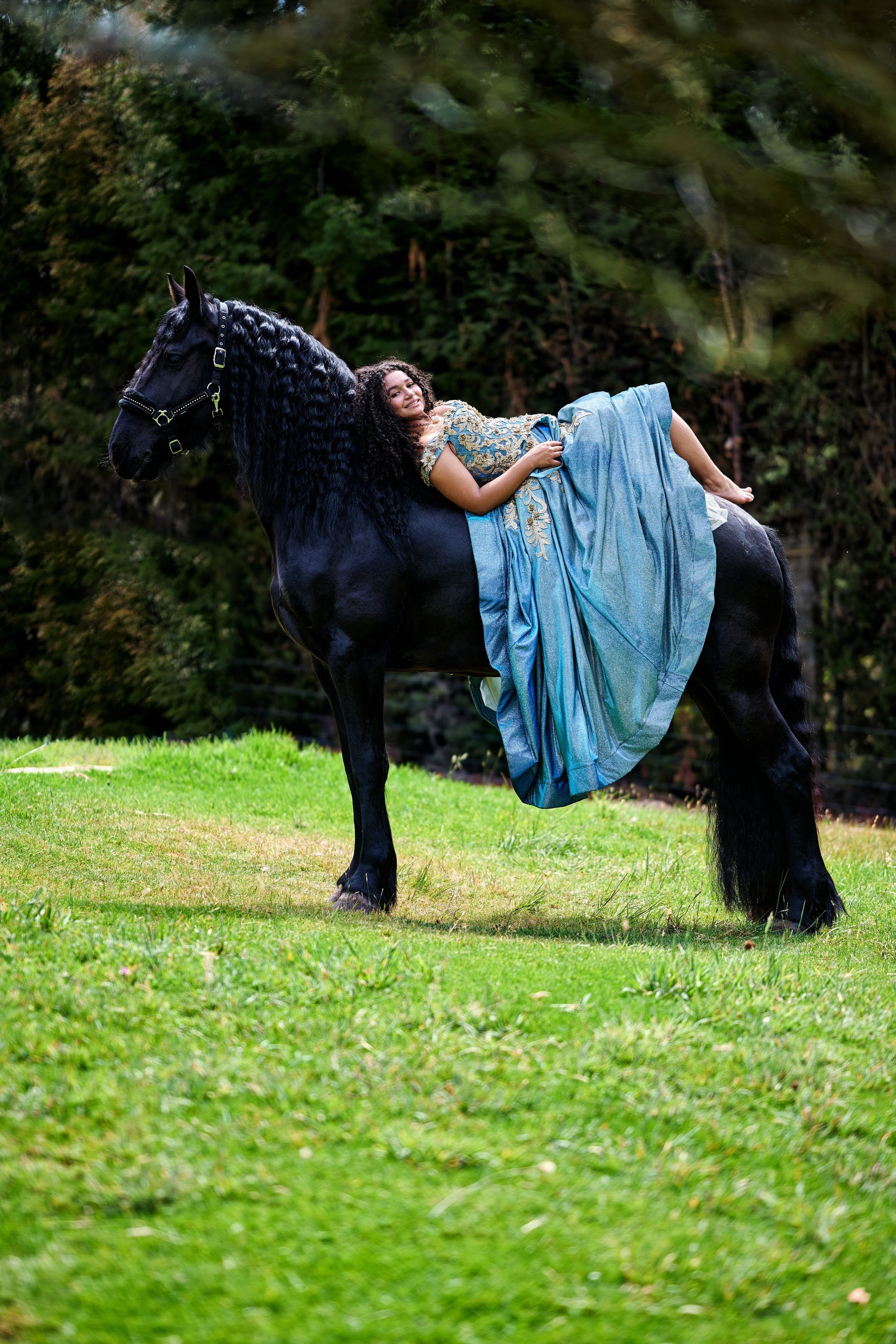 Fotos con caballos para Quiceaños. Wedding Photography & Videography by ZZ Hendrick | Capturing Your Love Story in Colombia & USA