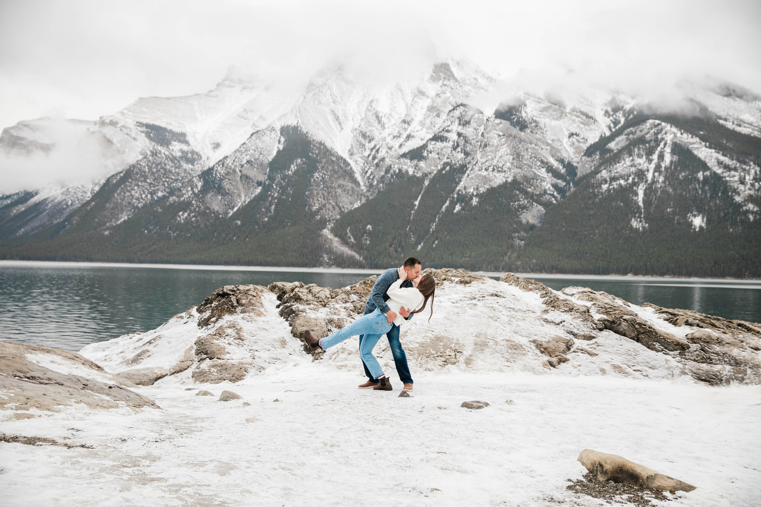 Fotógrafo accesible en&nbsp;Banff