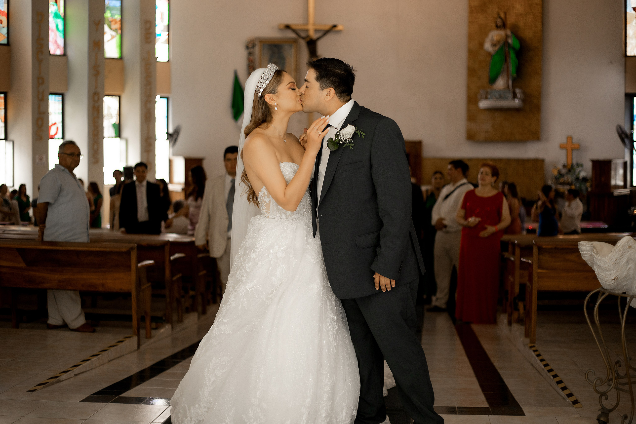 Casamento en iglesia