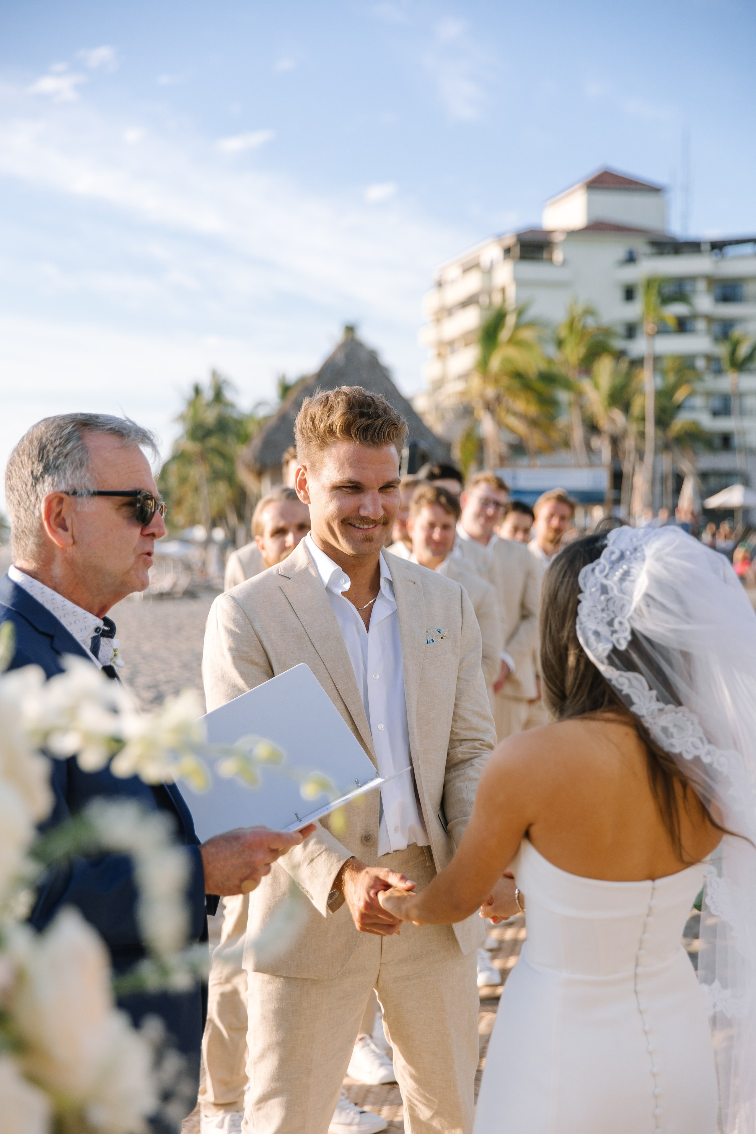 Marriott Puerto Vallarta Resort and Spa. Wedding photographer Mexico Sayulita Puerto Vallarta Punta Mita Cabo