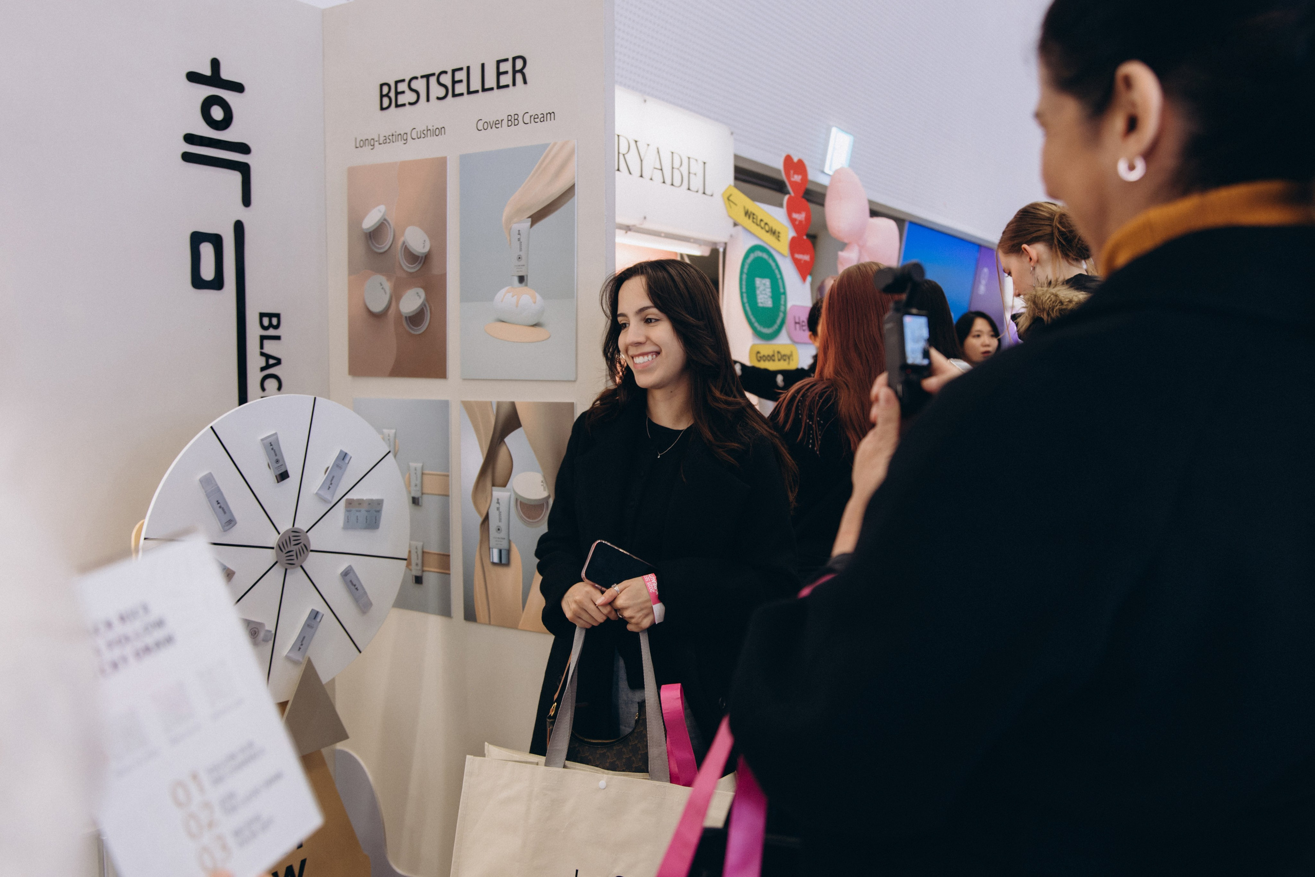Seoul beauty expo 2025 (Black Rice). Портретный фотограф в Южной Корее Ольга Лян