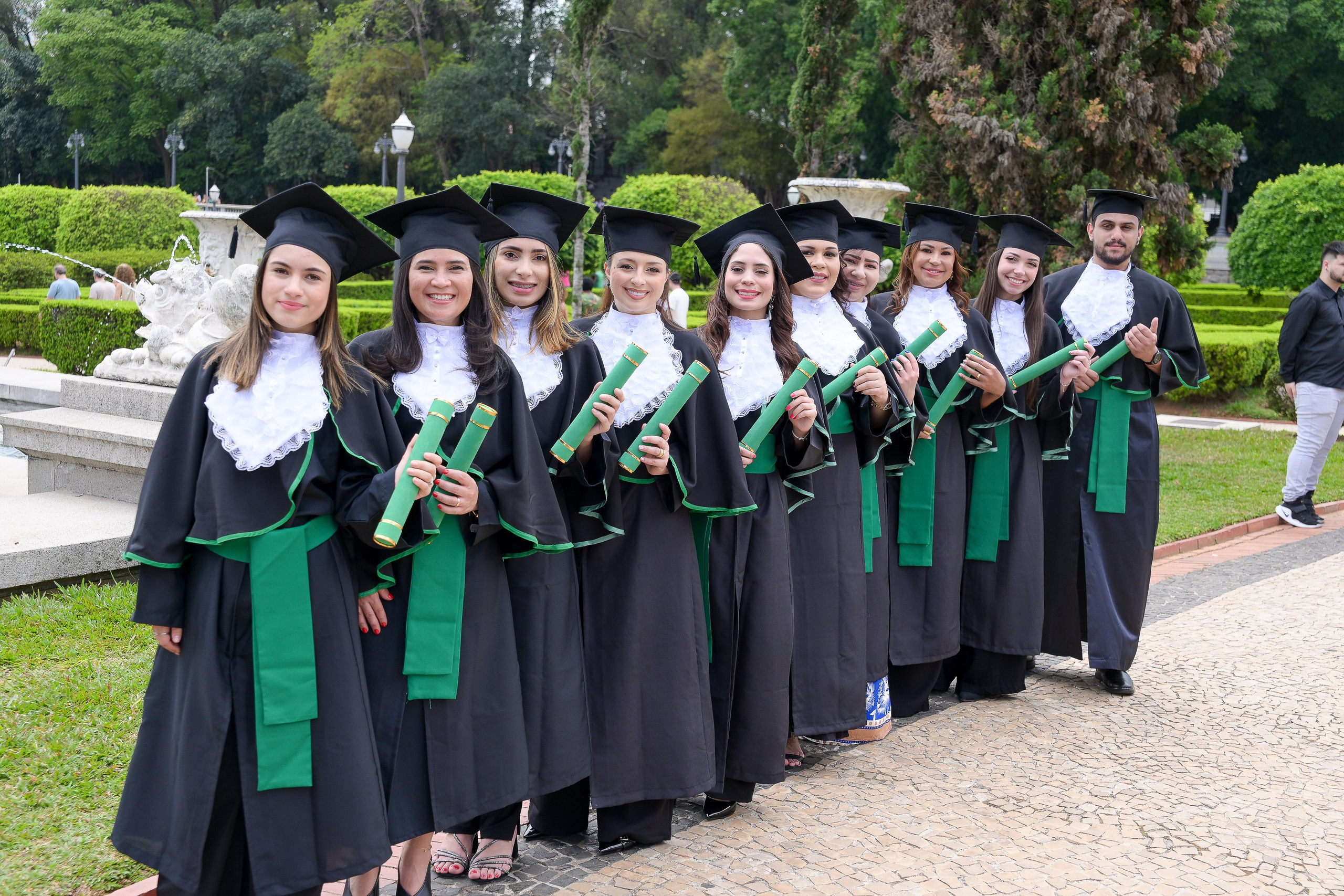 Formatura Enfermagem UNG. Estúdio Marinho Rosario