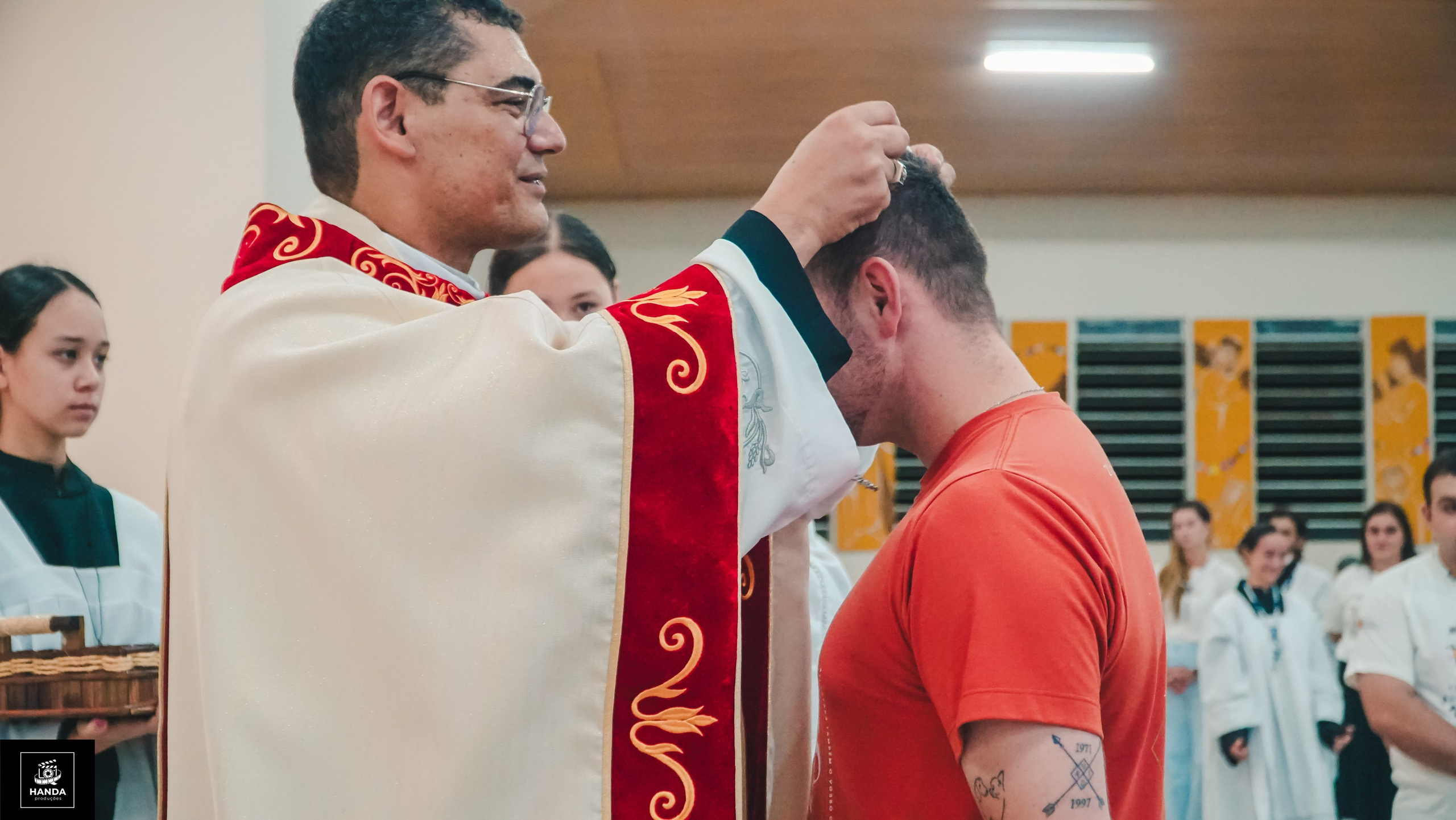Missa de Passagem Fraters. Fotografia e Filmagem Handa Produções