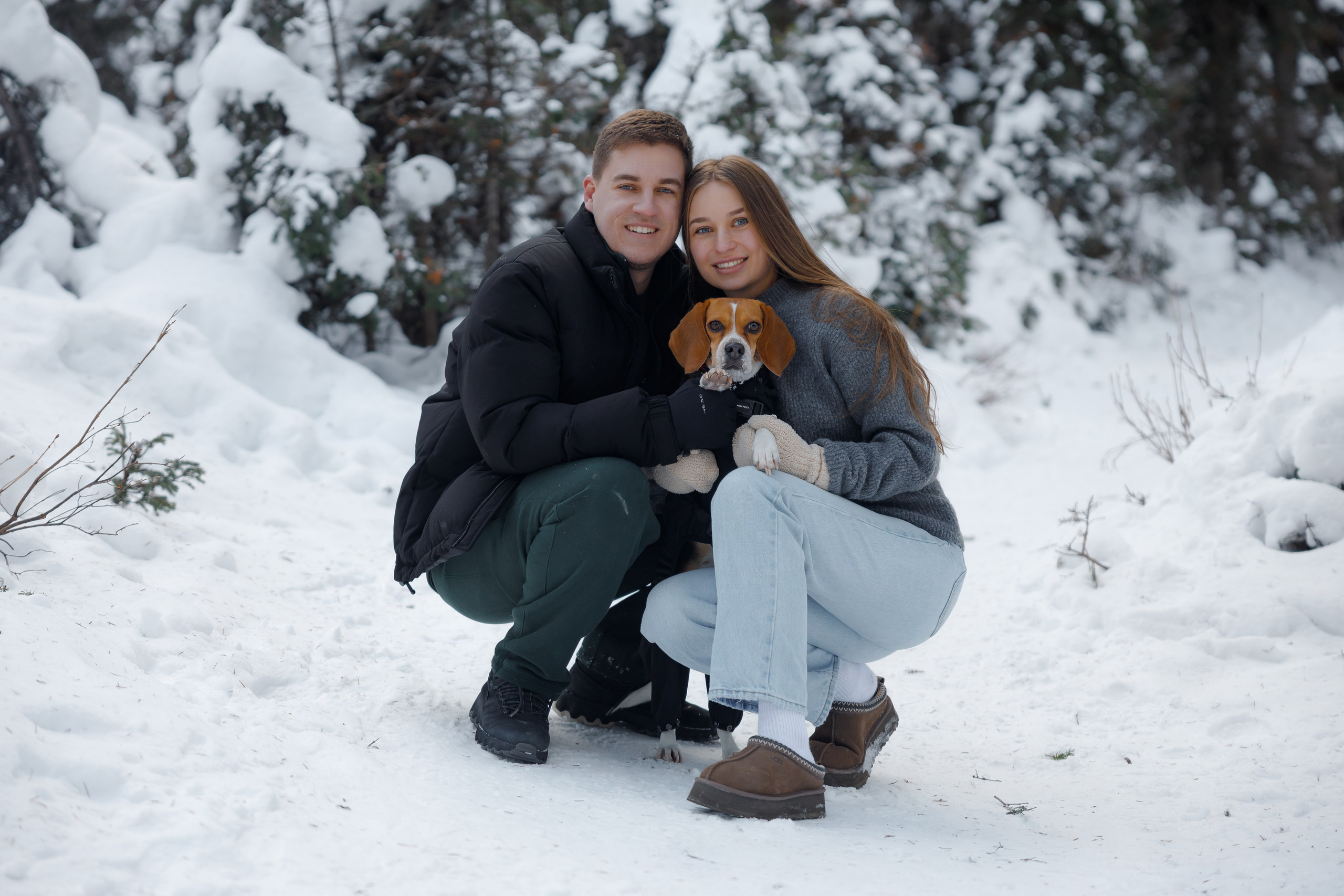 V & M. Photographer Elvira Hryshchenko