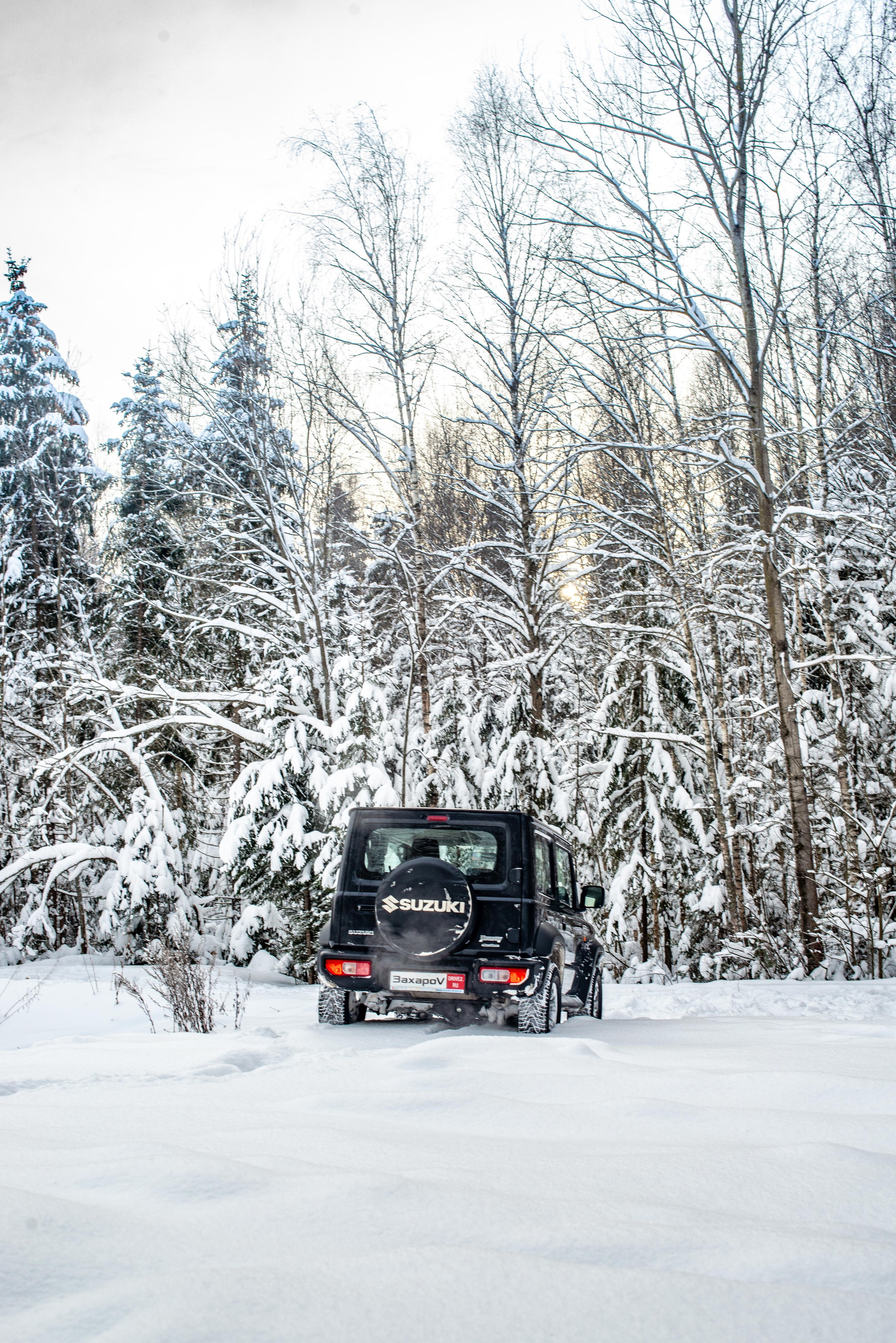 Автомобильная фотосессия Suzuki Jimny 2020. PHOTOGRAPHER QUINTANA ROO