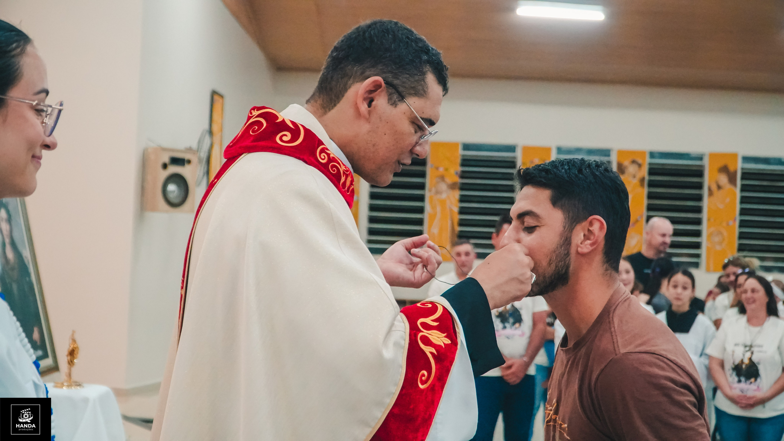 Missa de Passagem Fraters. Fotografia e Filmagem Handa Produções