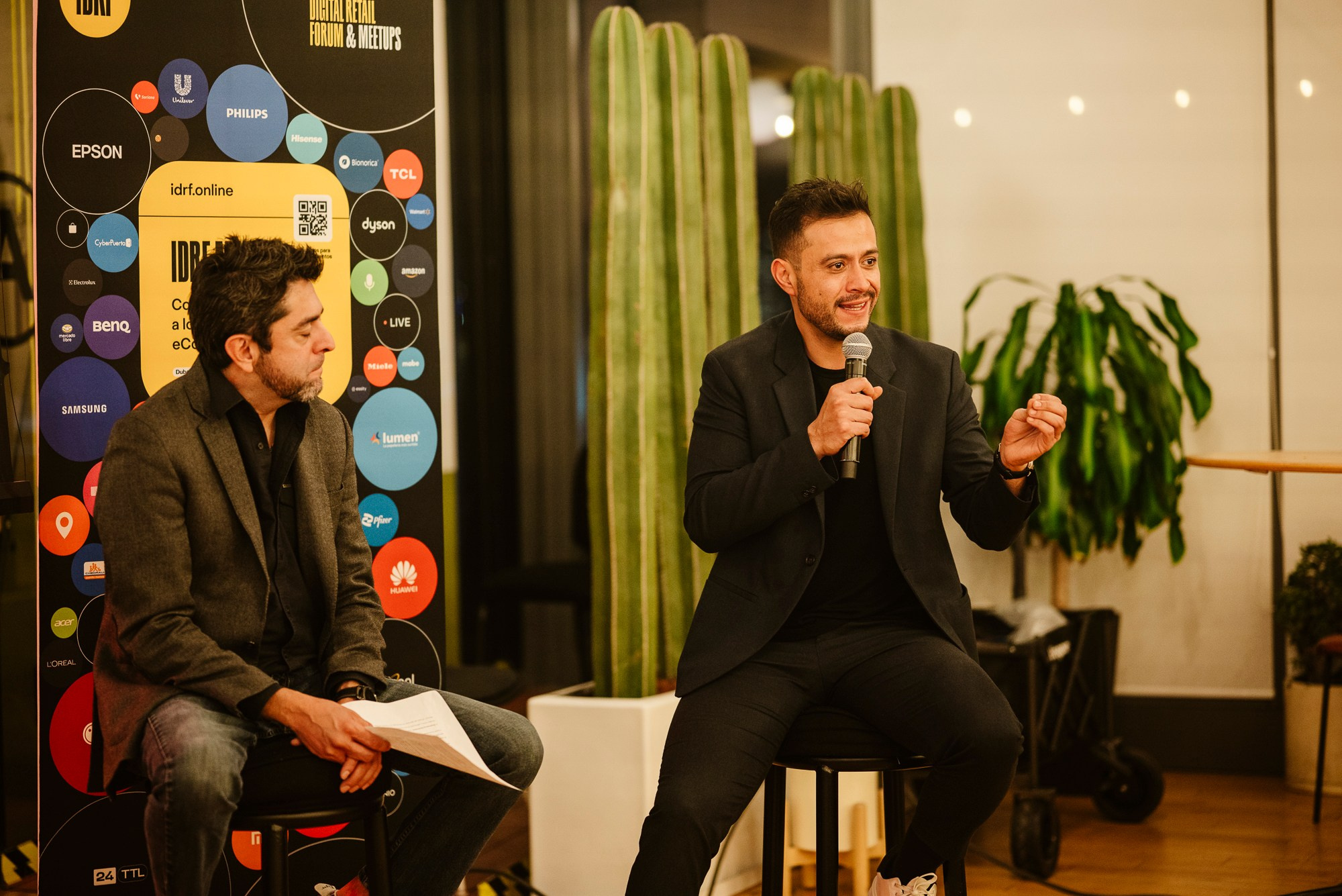 Tech product panel in Mexico City - corporate event photographer CDMX