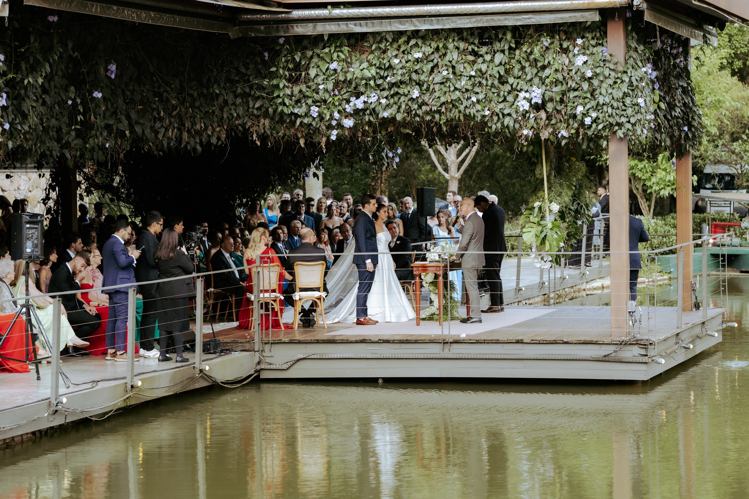 Juliana & Gabriel. Top 100 Fotógrafo Casamento do Brasil — Thiago Vallim